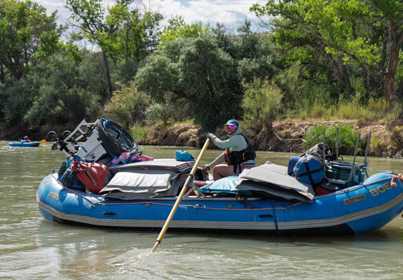 Five days on the San Juan with Breckenridge Outdoor Education Center.