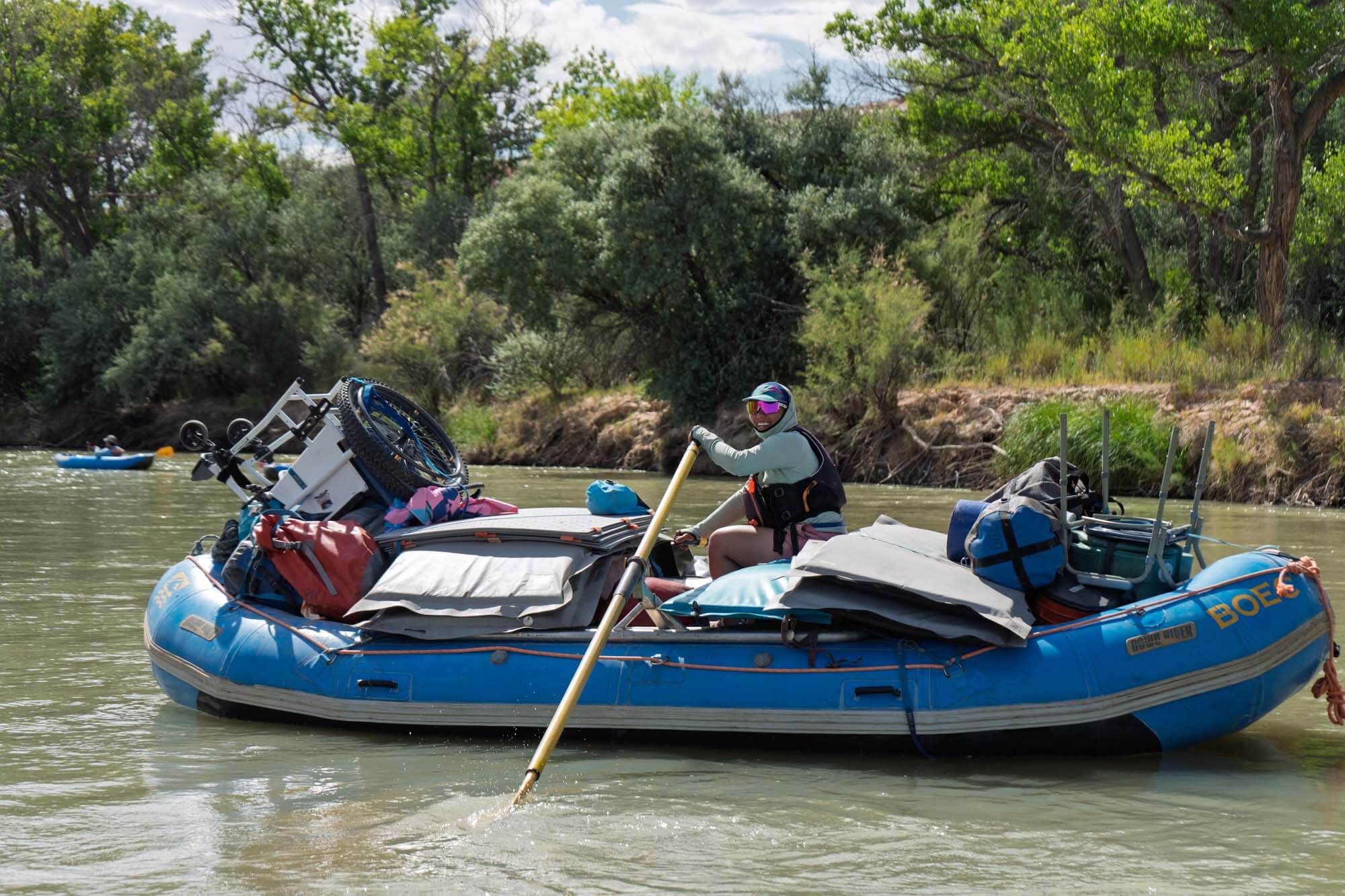 Five days on the San Juan with Breckenridge Outdoor Education Center.