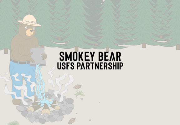 BlackStrap Launches Smokey Bear Partnership With USDA Forest Service
