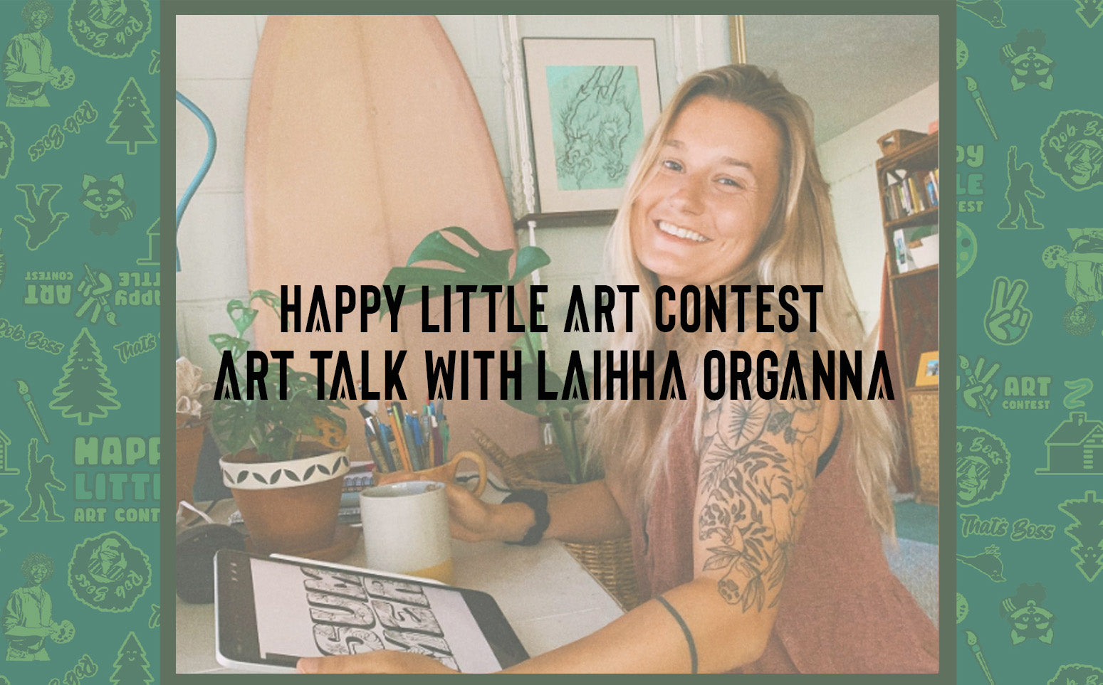 Art Talk with Laihha Organna