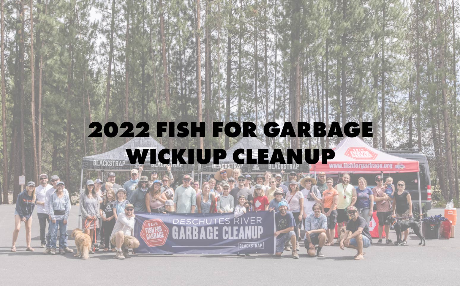 Fish For Garbage Blog Cover