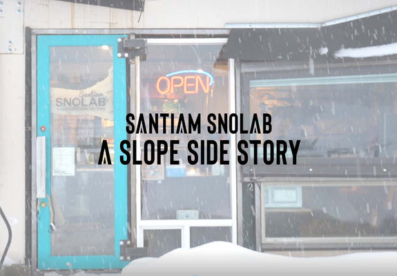 Santiam SnoLab: A Slope Side Story