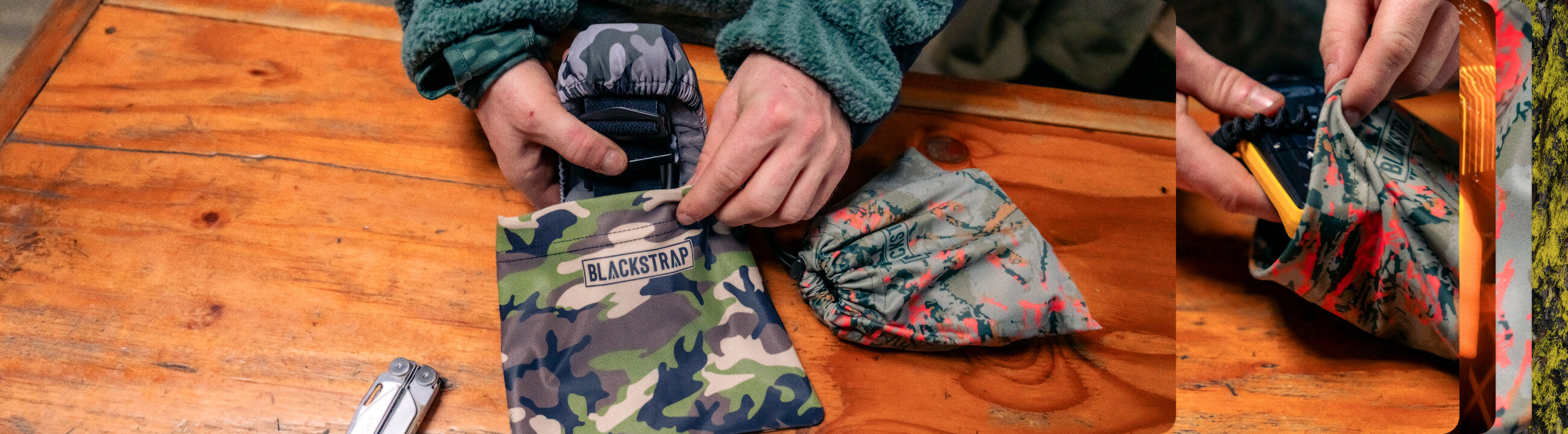 Accessories by BlackStrap® | Stuff Sacks & Goggle Covers
