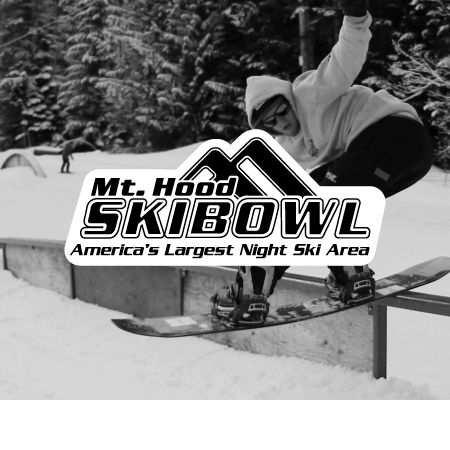 BlackStrap Park Crew Mt Hood Ski Bowl