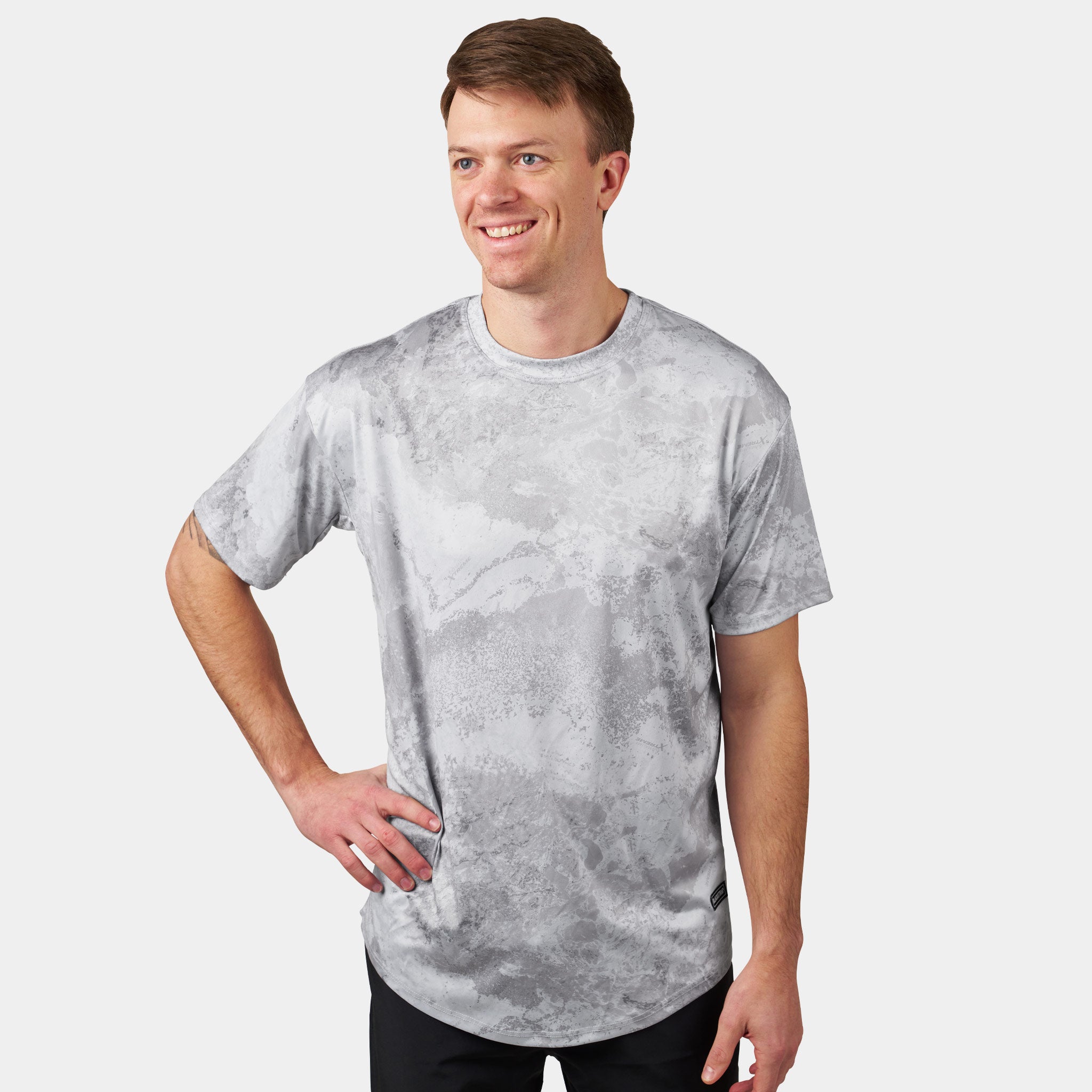 Men's Brackish T-Shirt BlackStrap #color_realtree salt