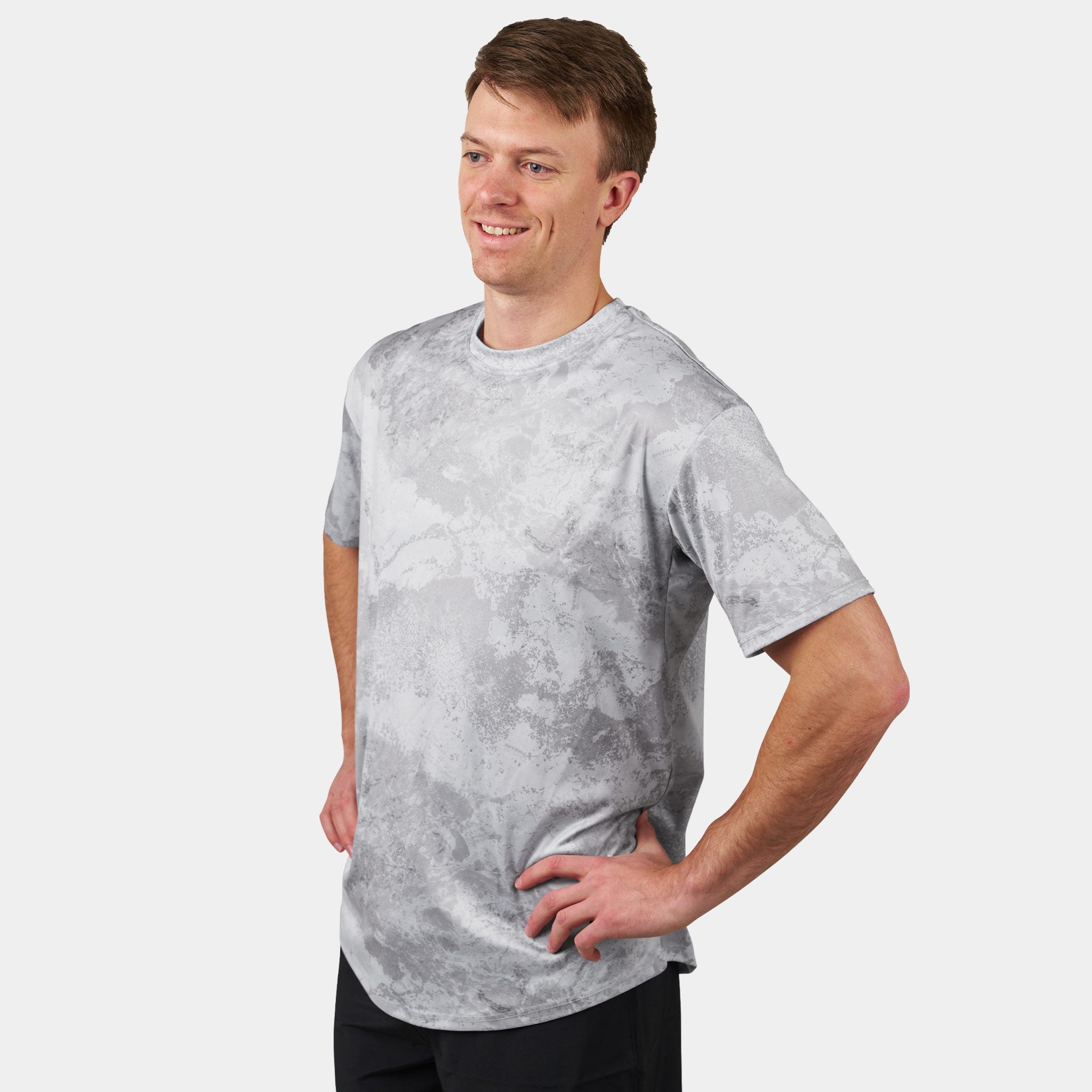 Men's Brackish T-Shirt BlackStrap #color_realtree salt