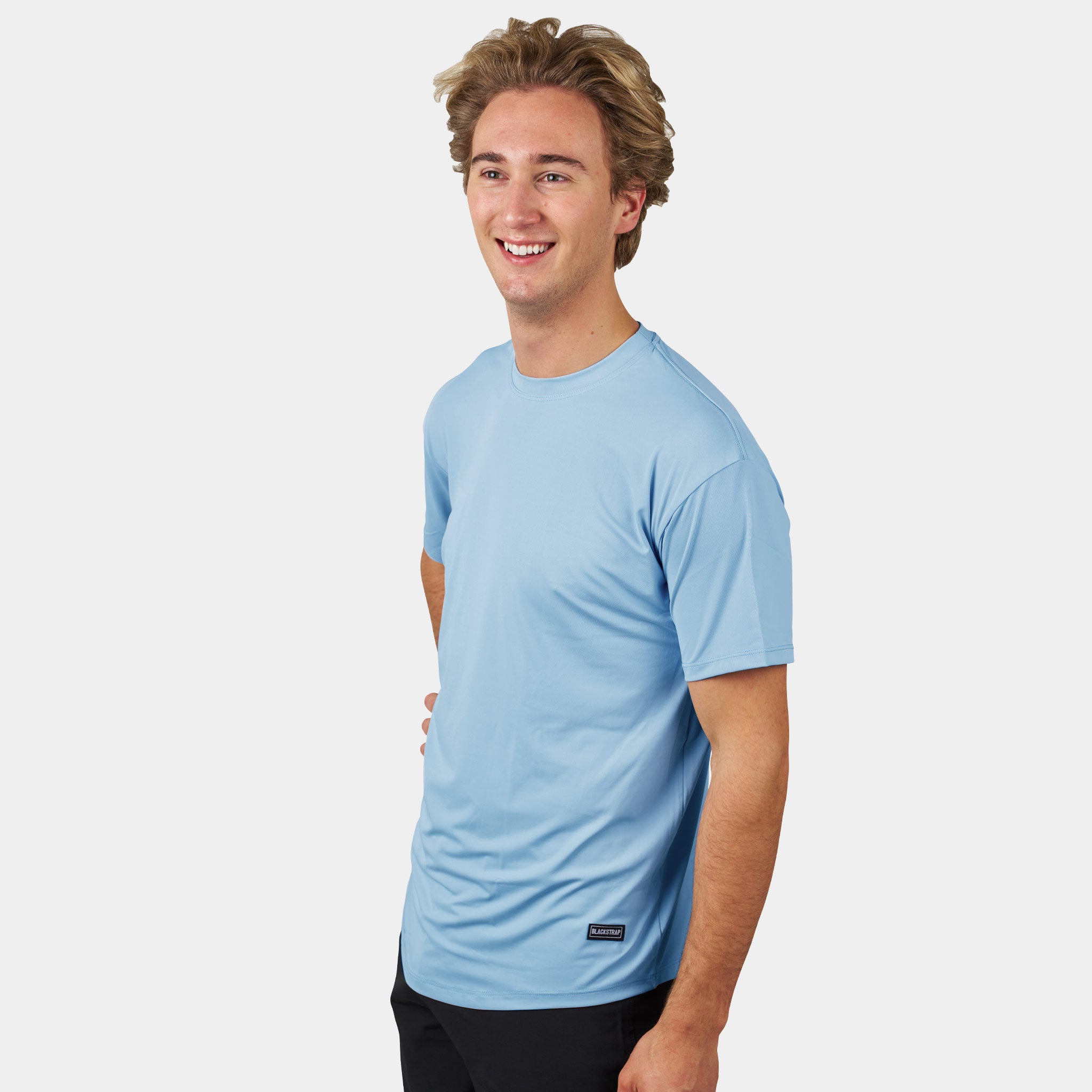 Men's Brackish T-Shirt BlackStrap #color_bluebird