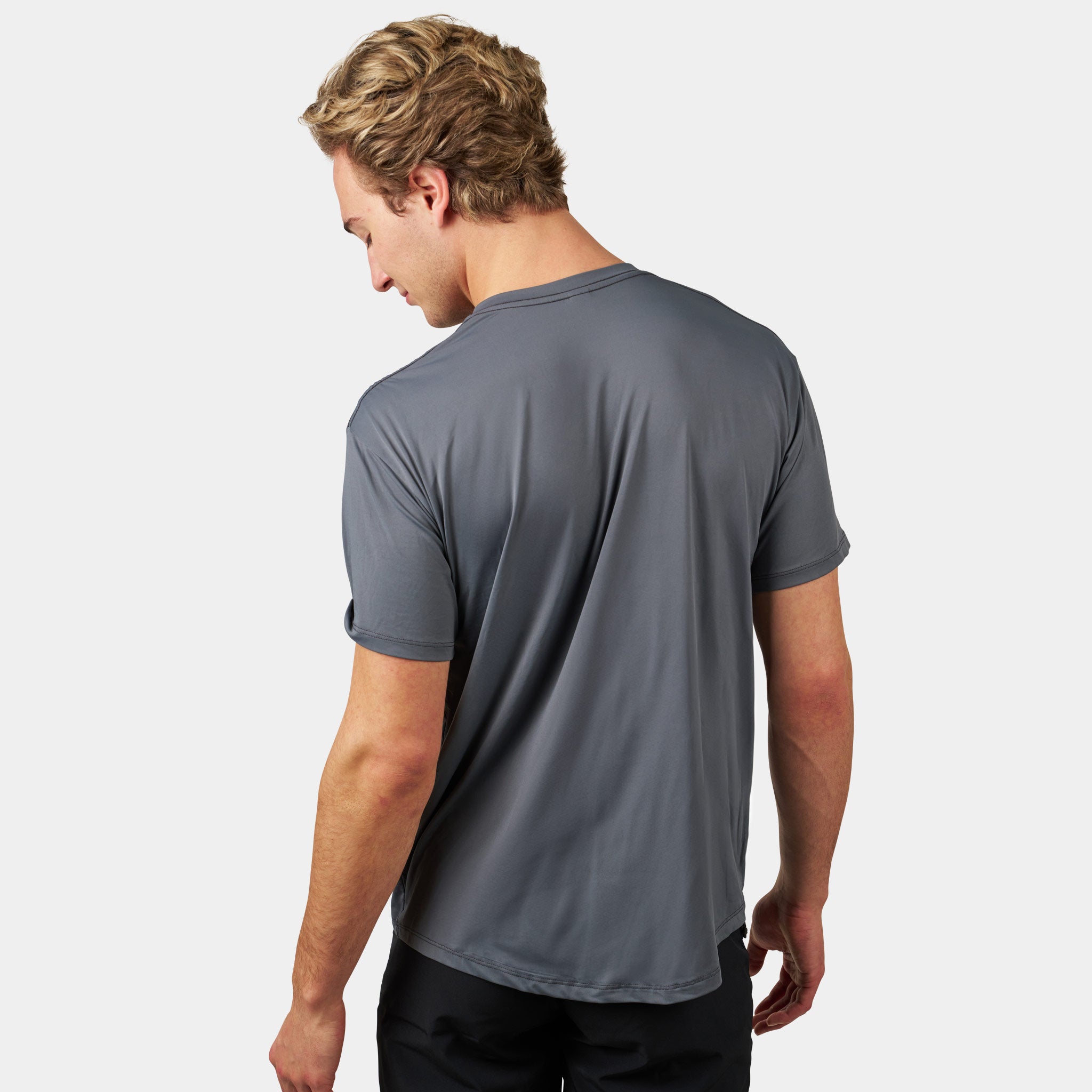 Men's Brackish T-Shirt BlackStrap #color_charcoal