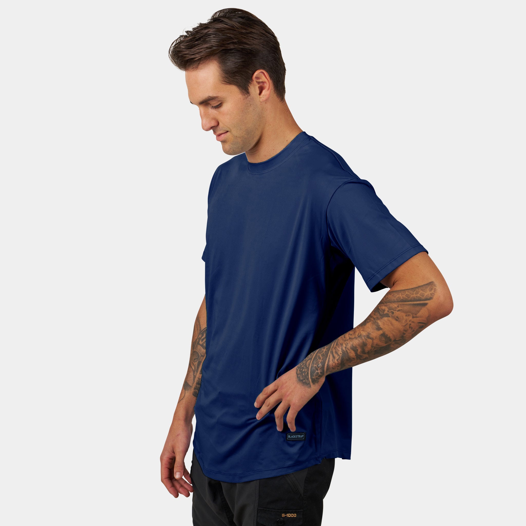 Men's Brackish T-Shirt BlackStrap #color_navy
