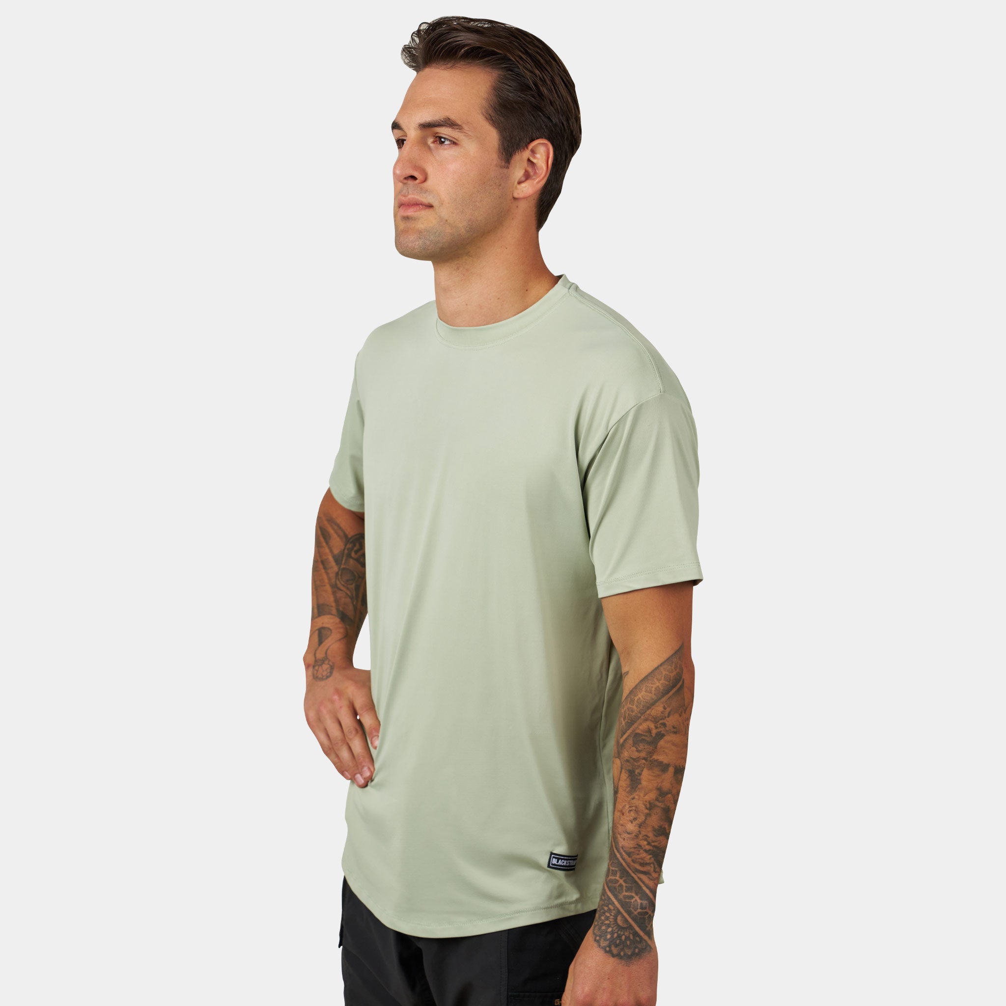Men's Brackish T-Shirt BlackStrap #color_olive
