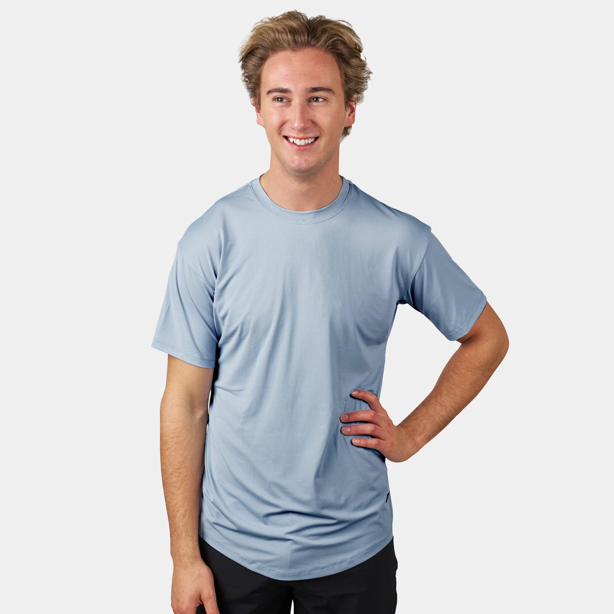 Men's Brackish T-Shirt BlackStrap #color_slate