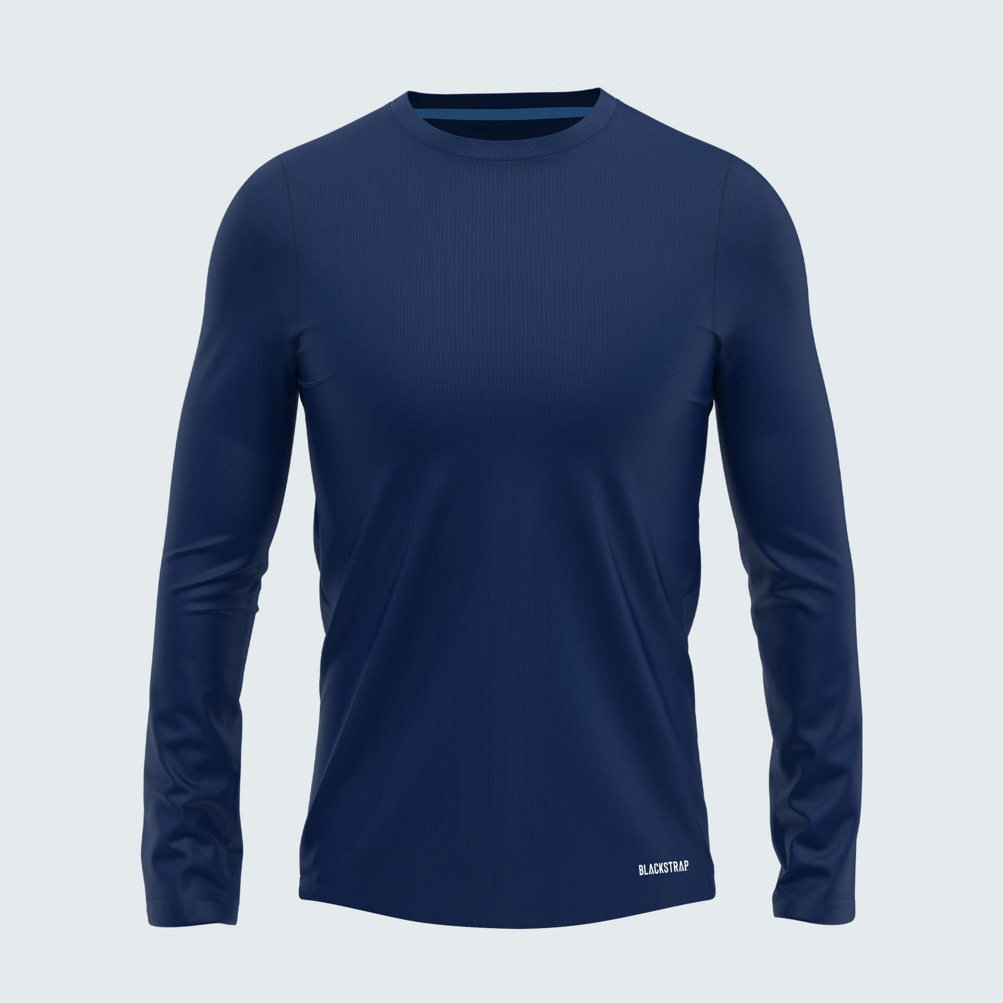 Big Kids' Brackish Crewneck Long Sleeve BlackStrap #color_deschutes