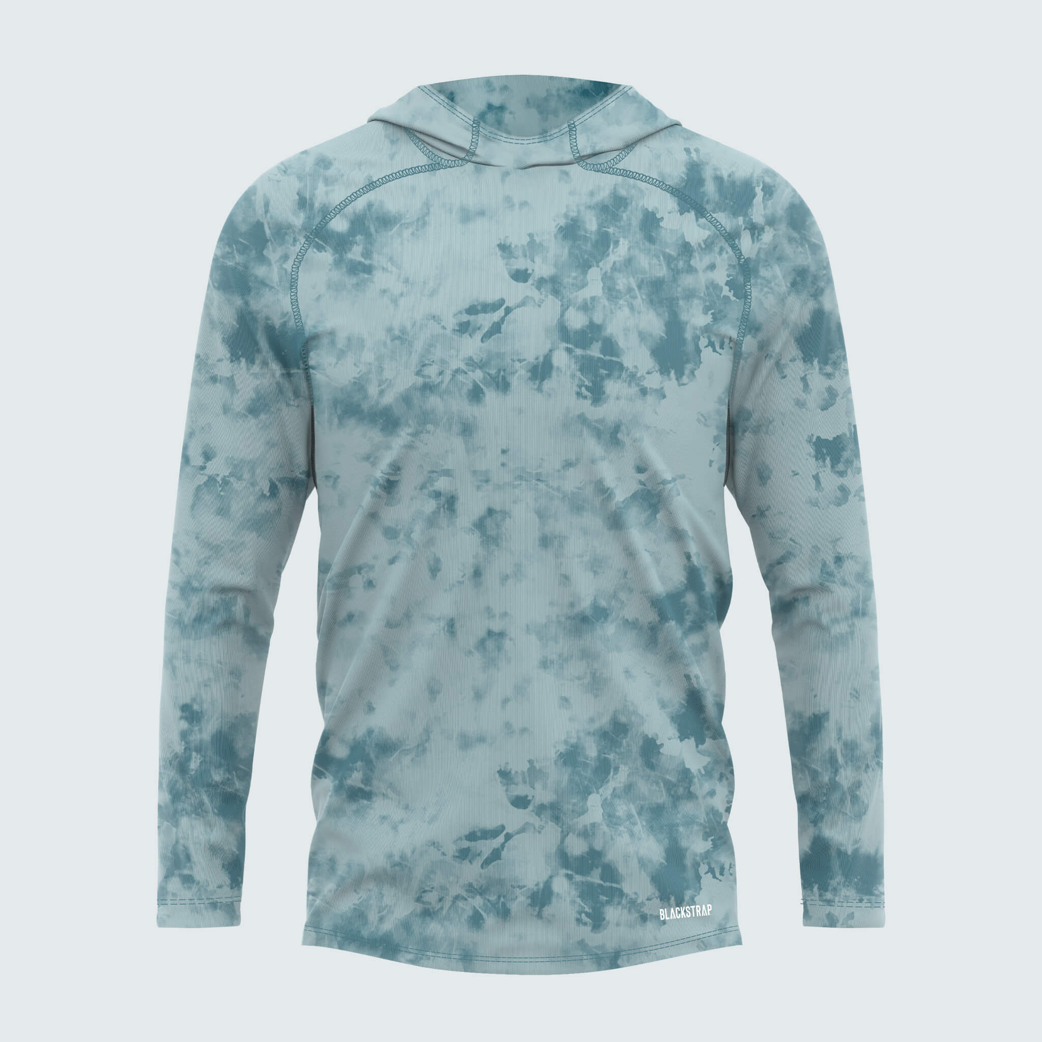Big Kids' Brackish Hoodie BlackStrap #color_tie-dye-juniper