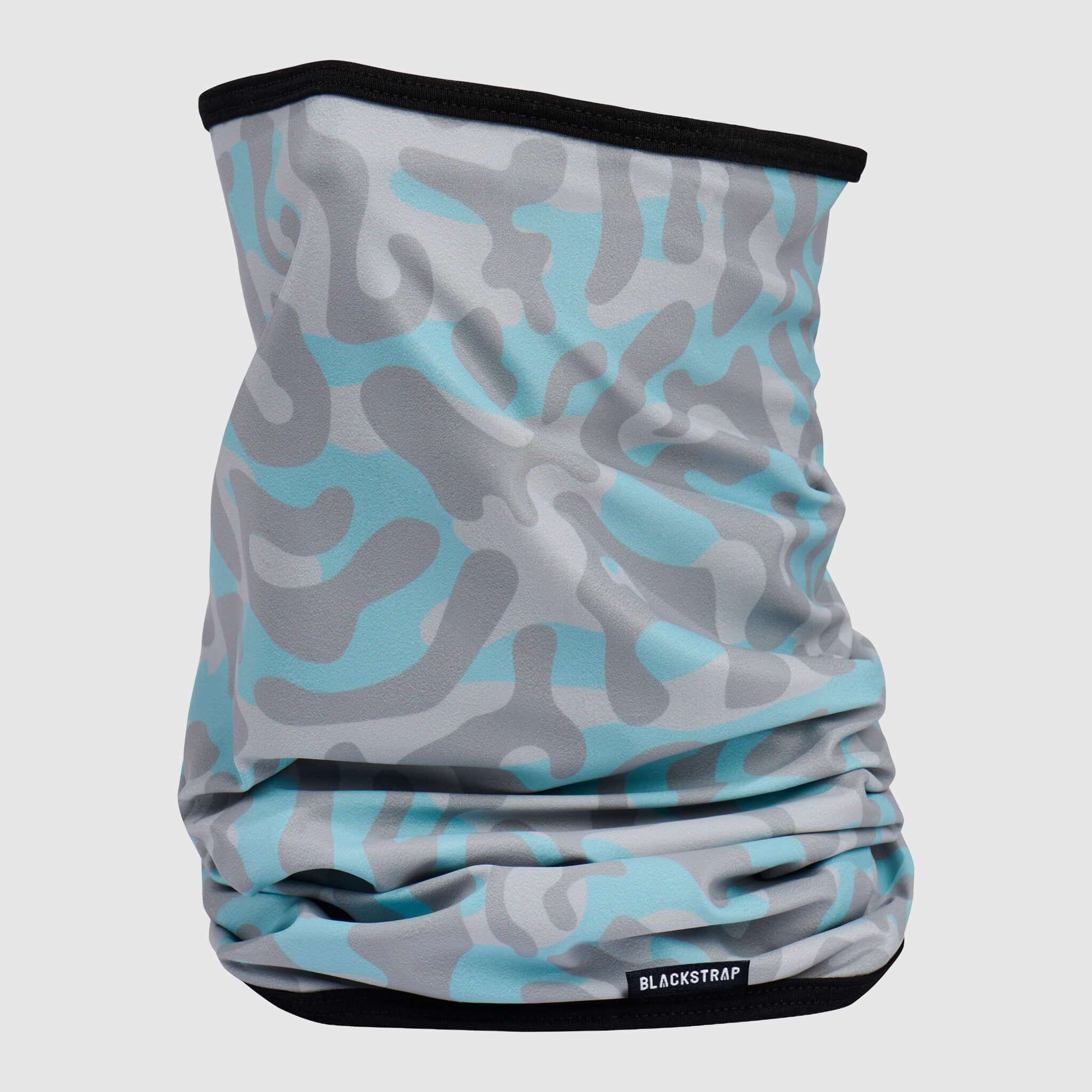 Apex Tube Neck Warmer | Prints BlackStrap #color_animo ash