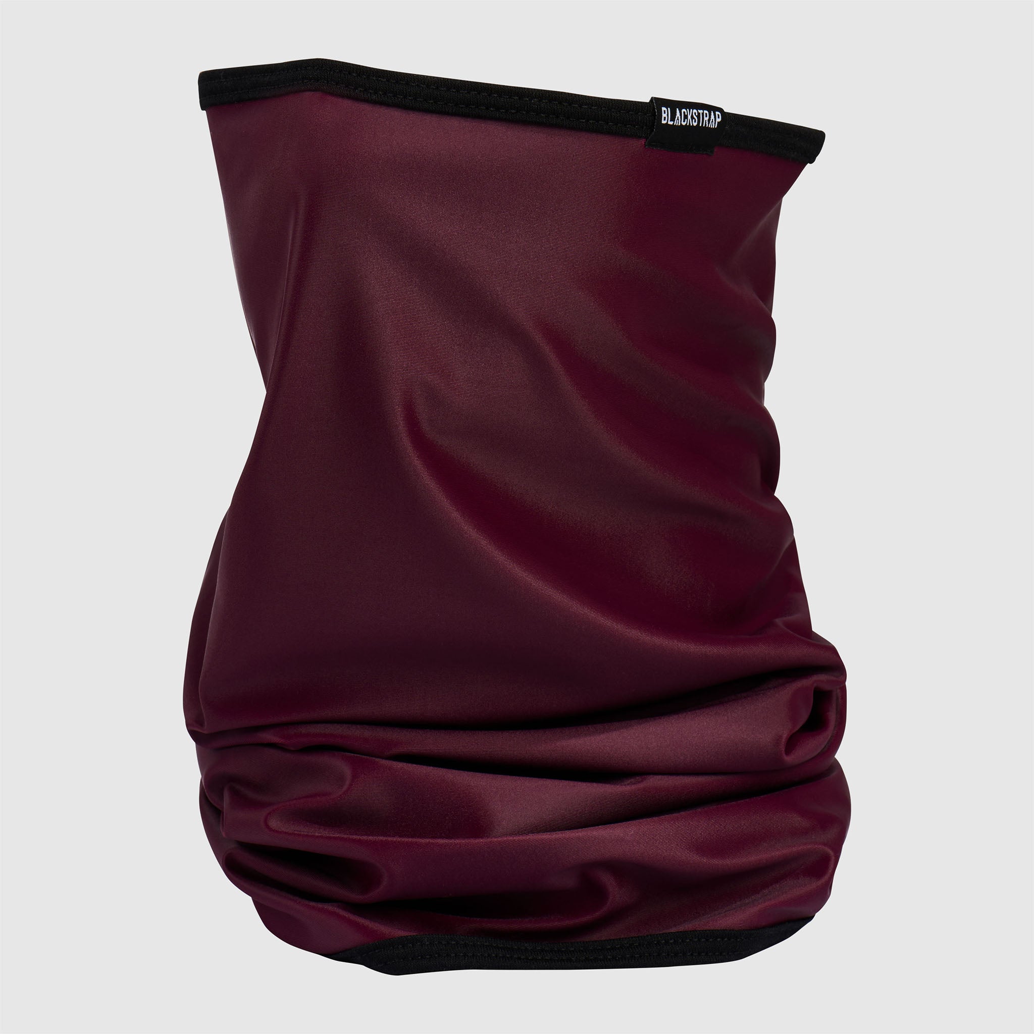 APEX Tube Neck Warmer | Solids BlackStrap #color_cherry
