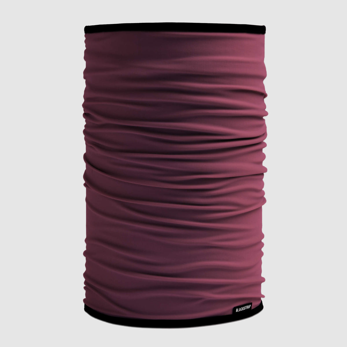 APEX Tube Neck Warmer | Solids BlackStrap #color_cherry