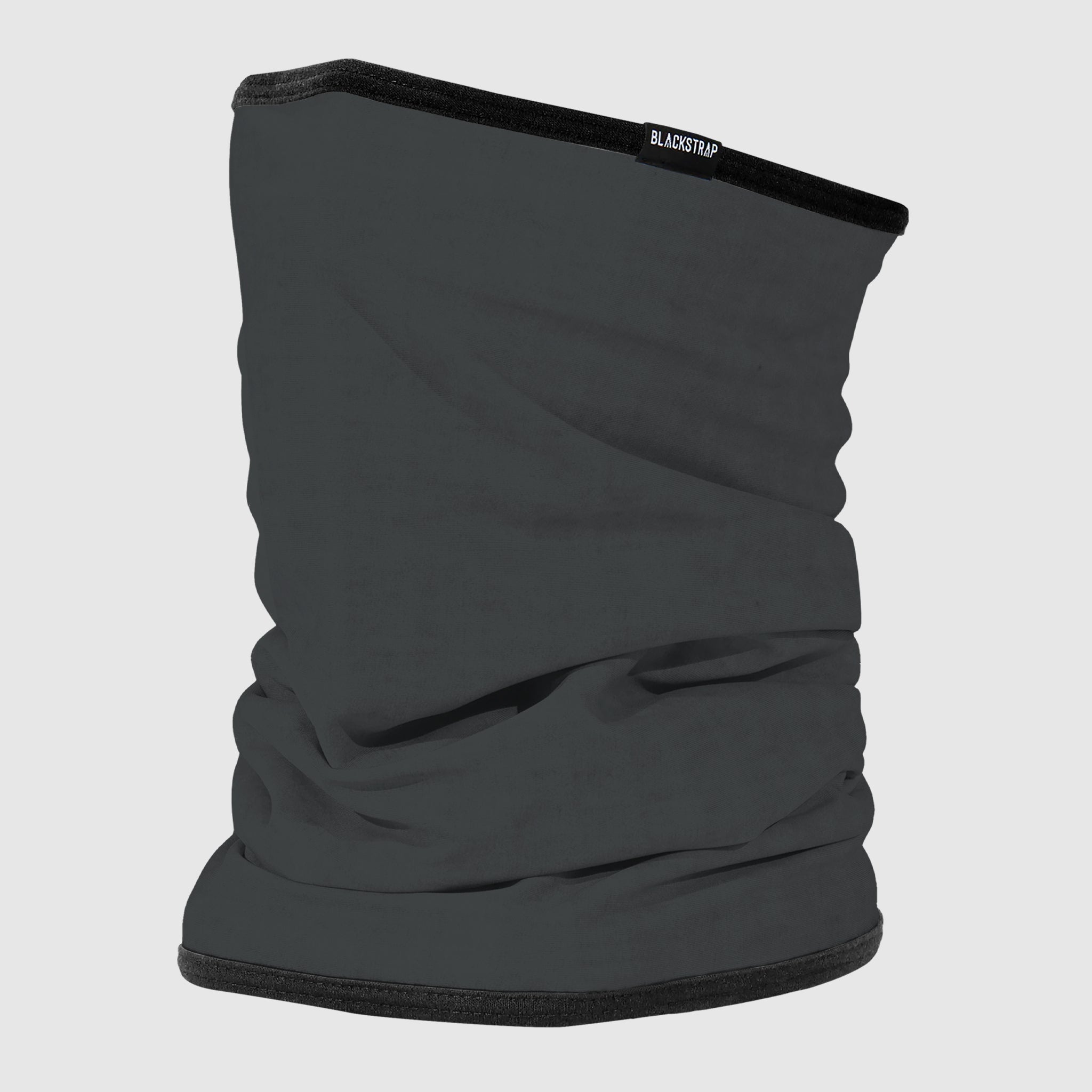 APEX Tube Neck Warmer | Solids BlackStrap Merlot #color_smoldered