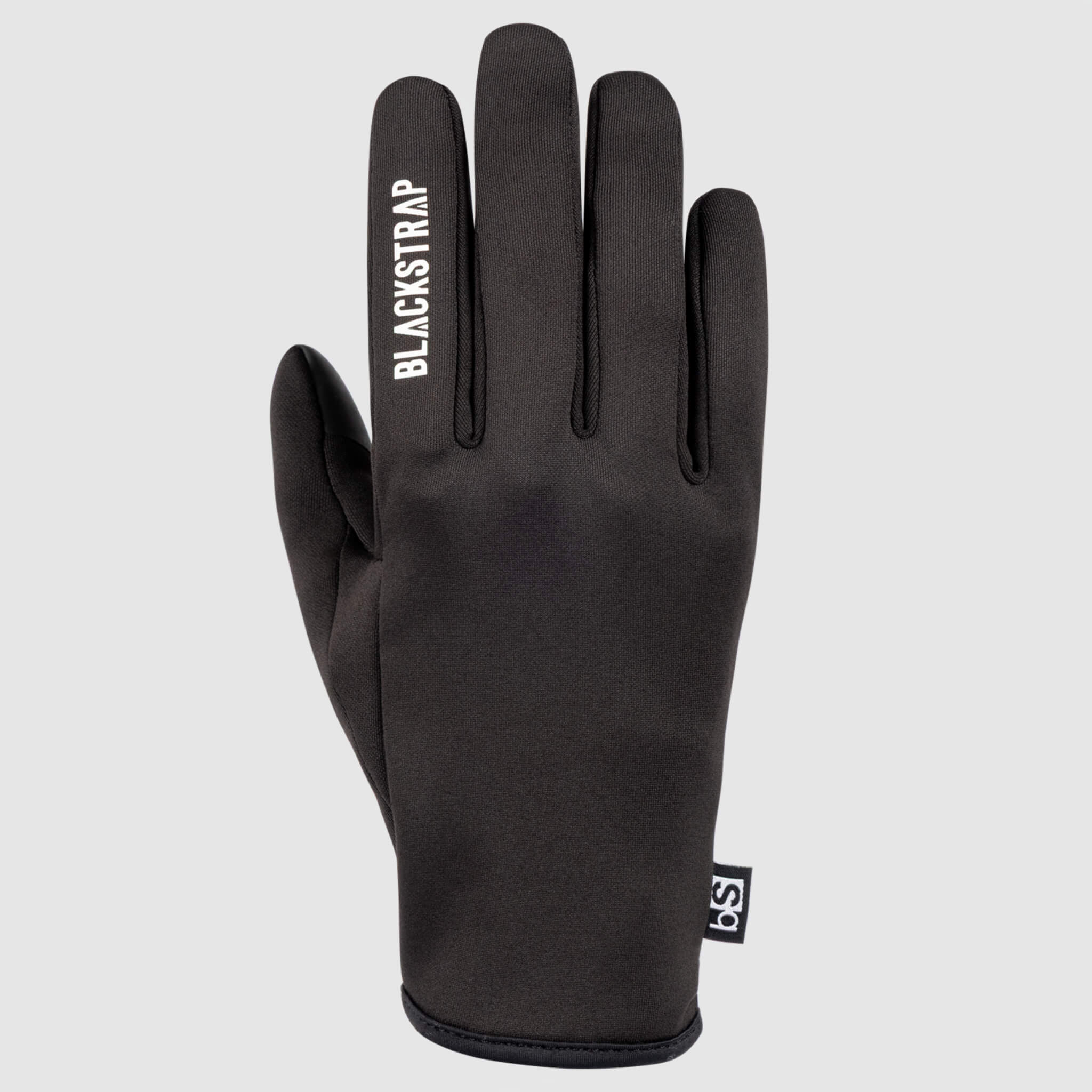 BlackStrap Baseliner Glove liner back hand#color_black