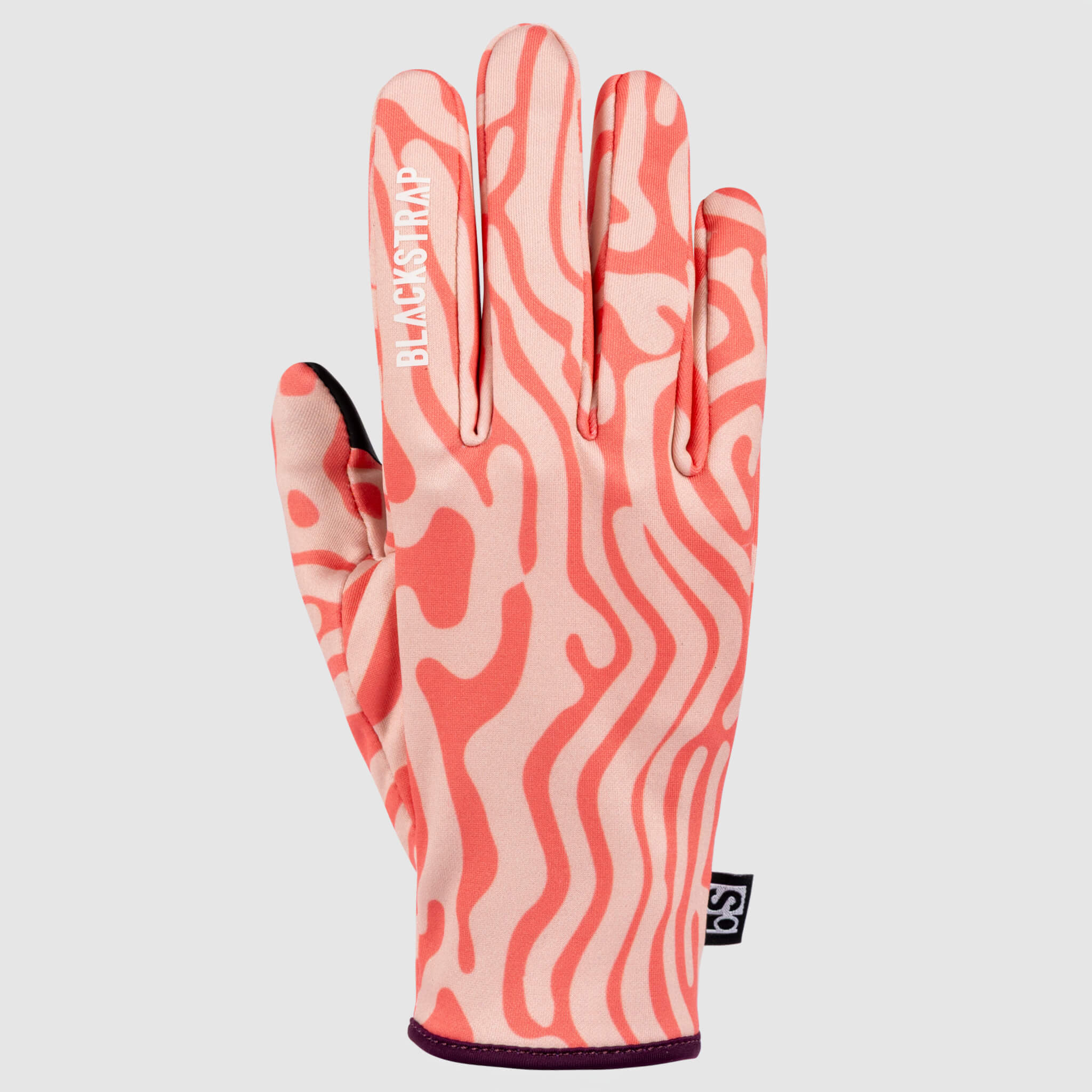 BlackStrap Baseliner Glove liner back hand#color_inprint maple
