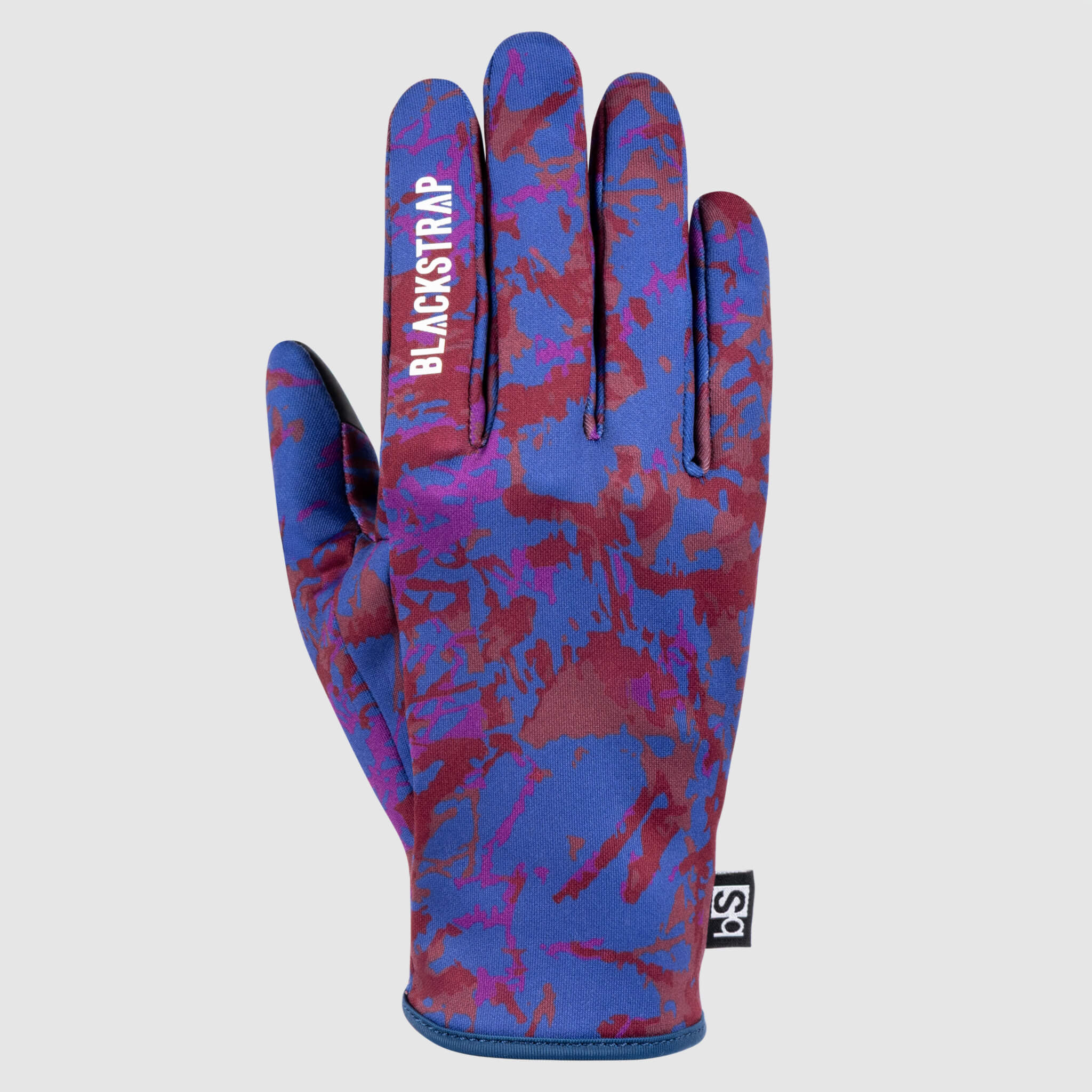 BlackStrap Baseliner Glove liner back hand#color_pulse currant