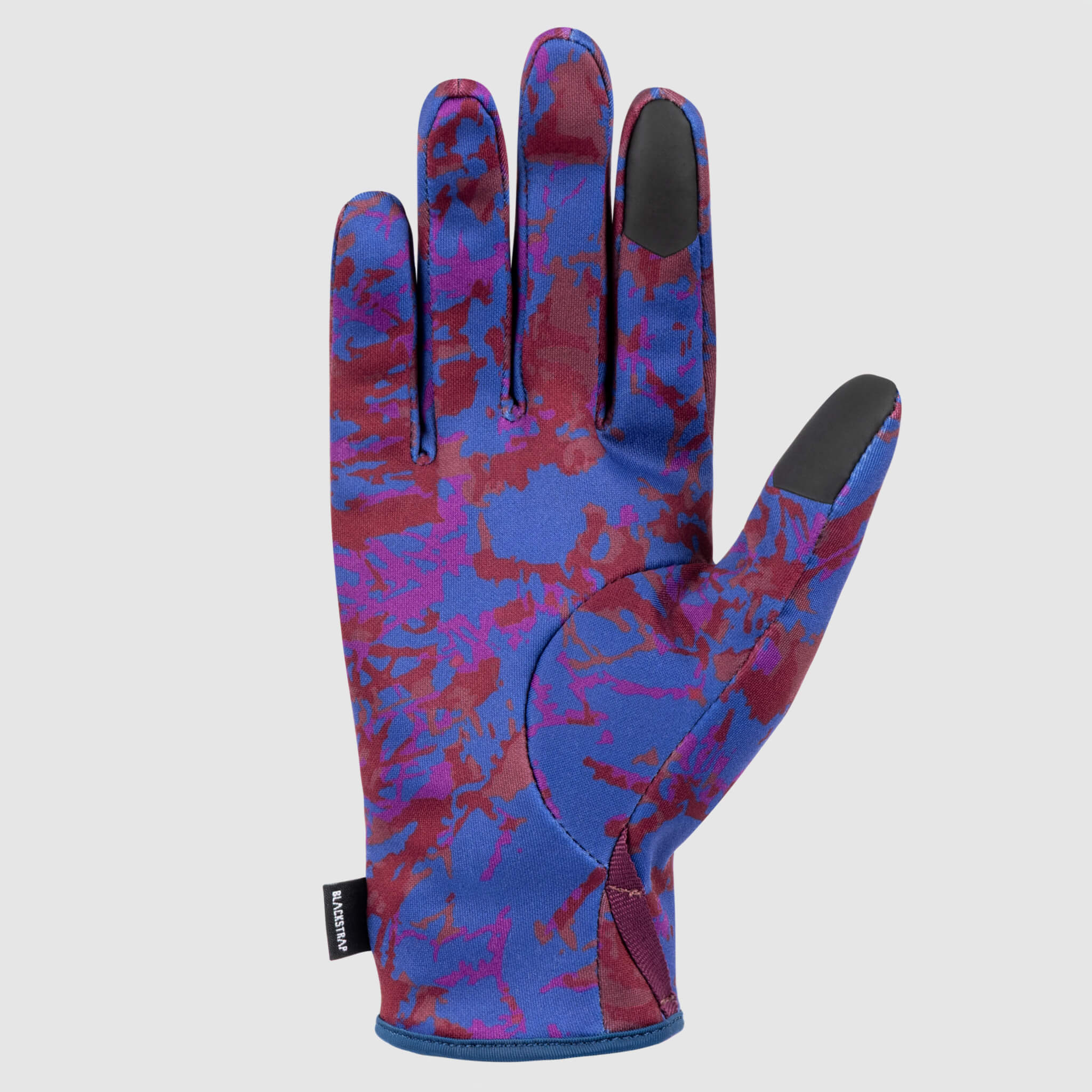 BlackStrap Baseliner Glove liner palm#color_pulse currant
