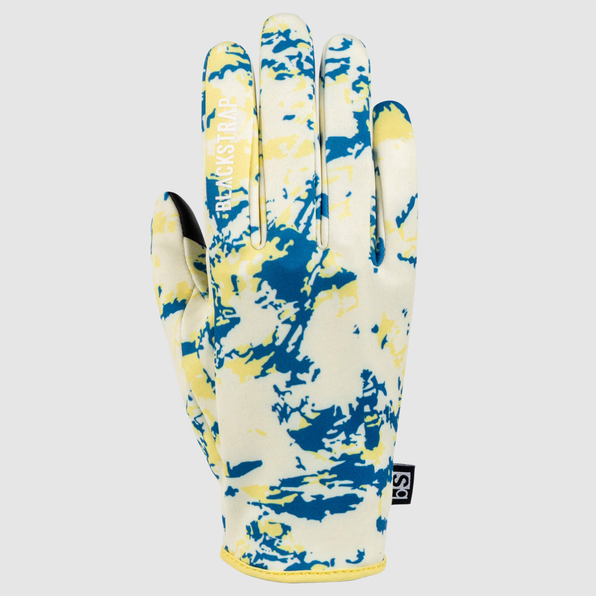BlackStrap Baseliner Glove liner back hand#color_pulse orion