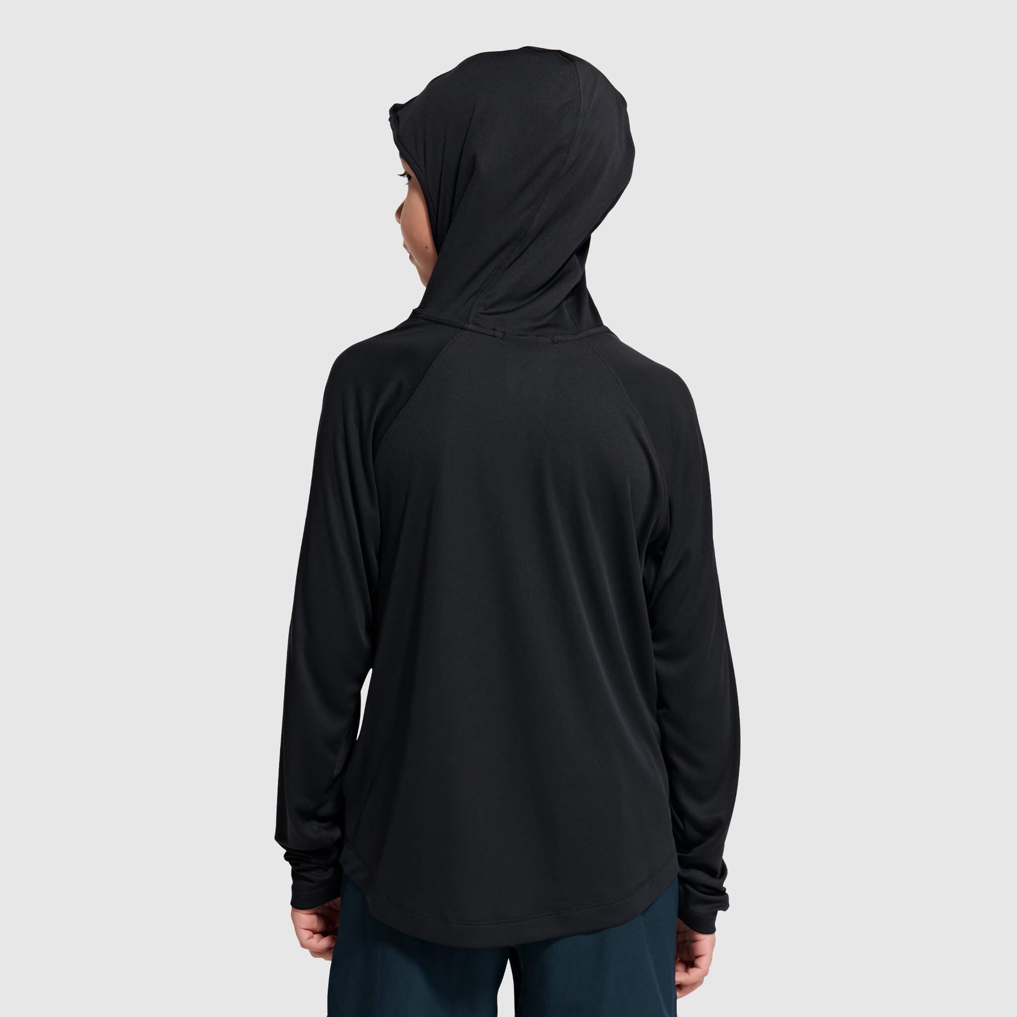 Big Kids' Brackish Hoodie BlackStrap #color_black
