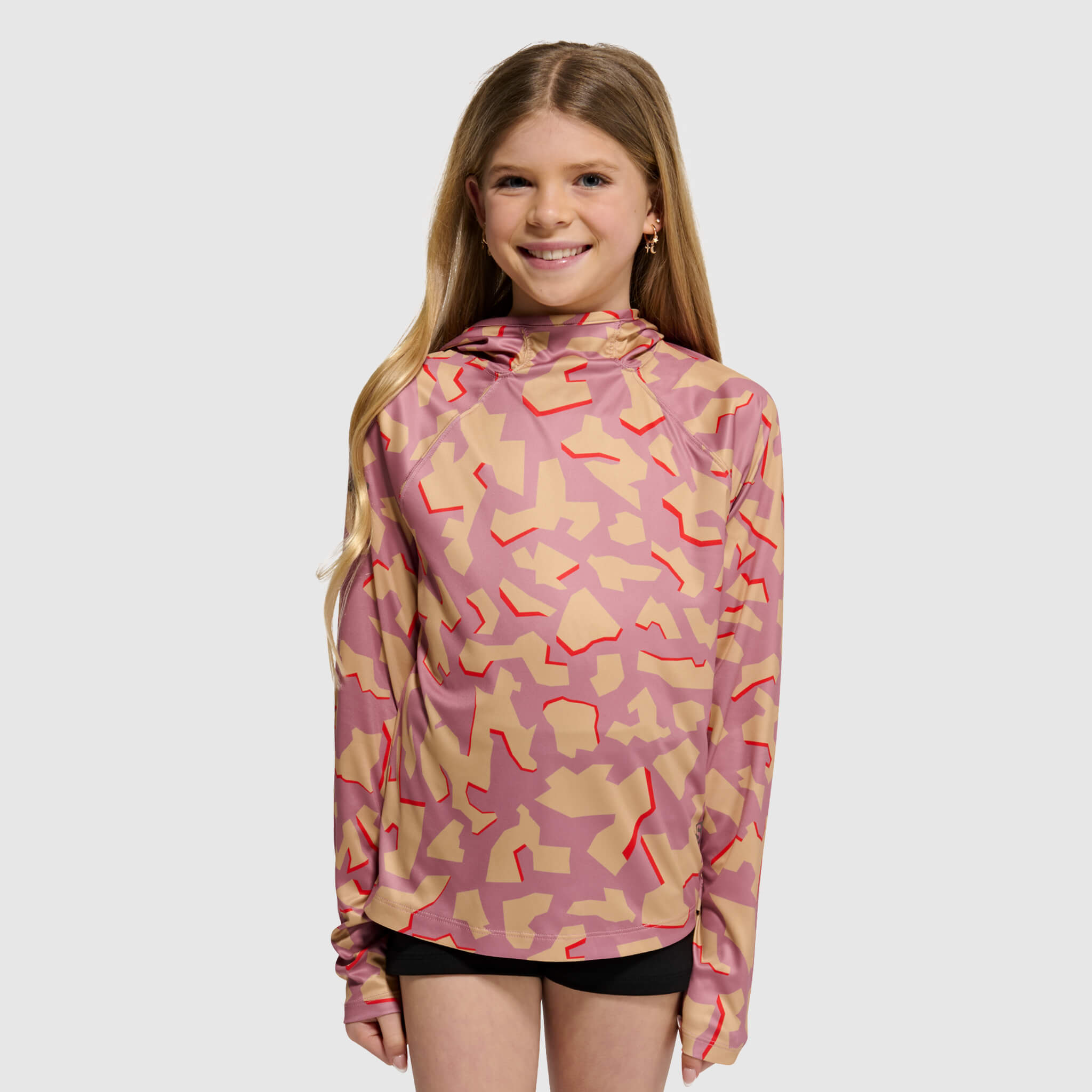 Big Kids' Brackish Hoodie BlackStrap #color_dimentical rhododendren