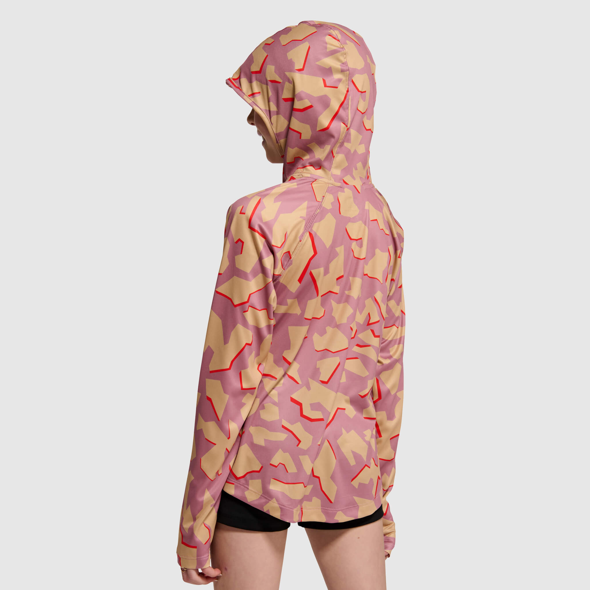 Big Kids' Brackish Hoodie BlackStrap #color_dimentical rhododendren
