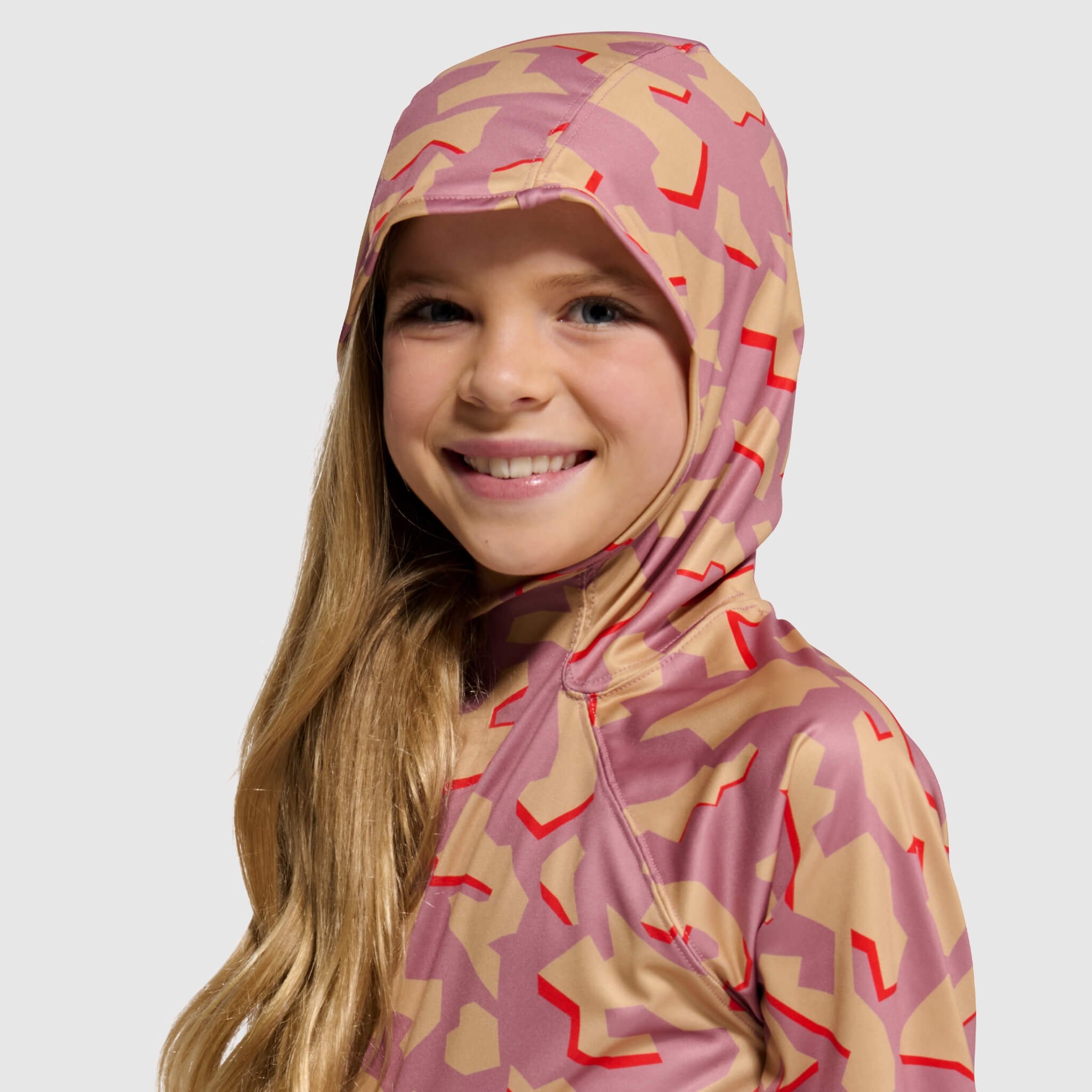 Big Kids' Brackish Hoodie BlackStrap #color_dimentical rhododendren
