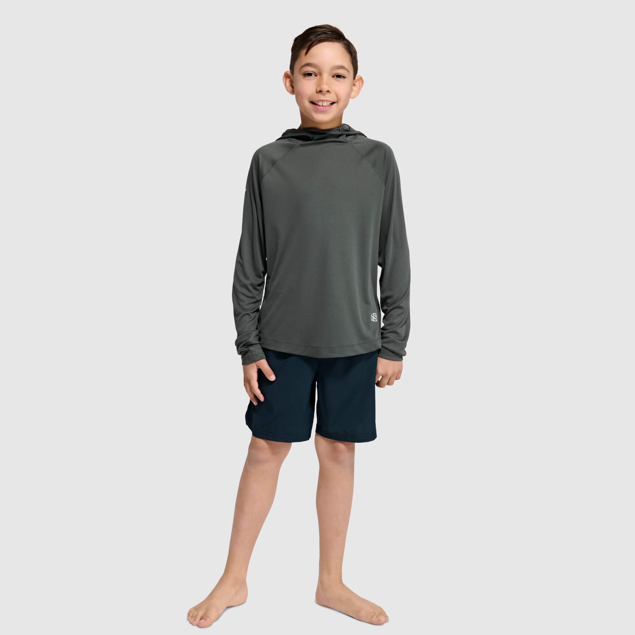 Big Kids' Brackish Hoodie BlackStrap #color_smoldered