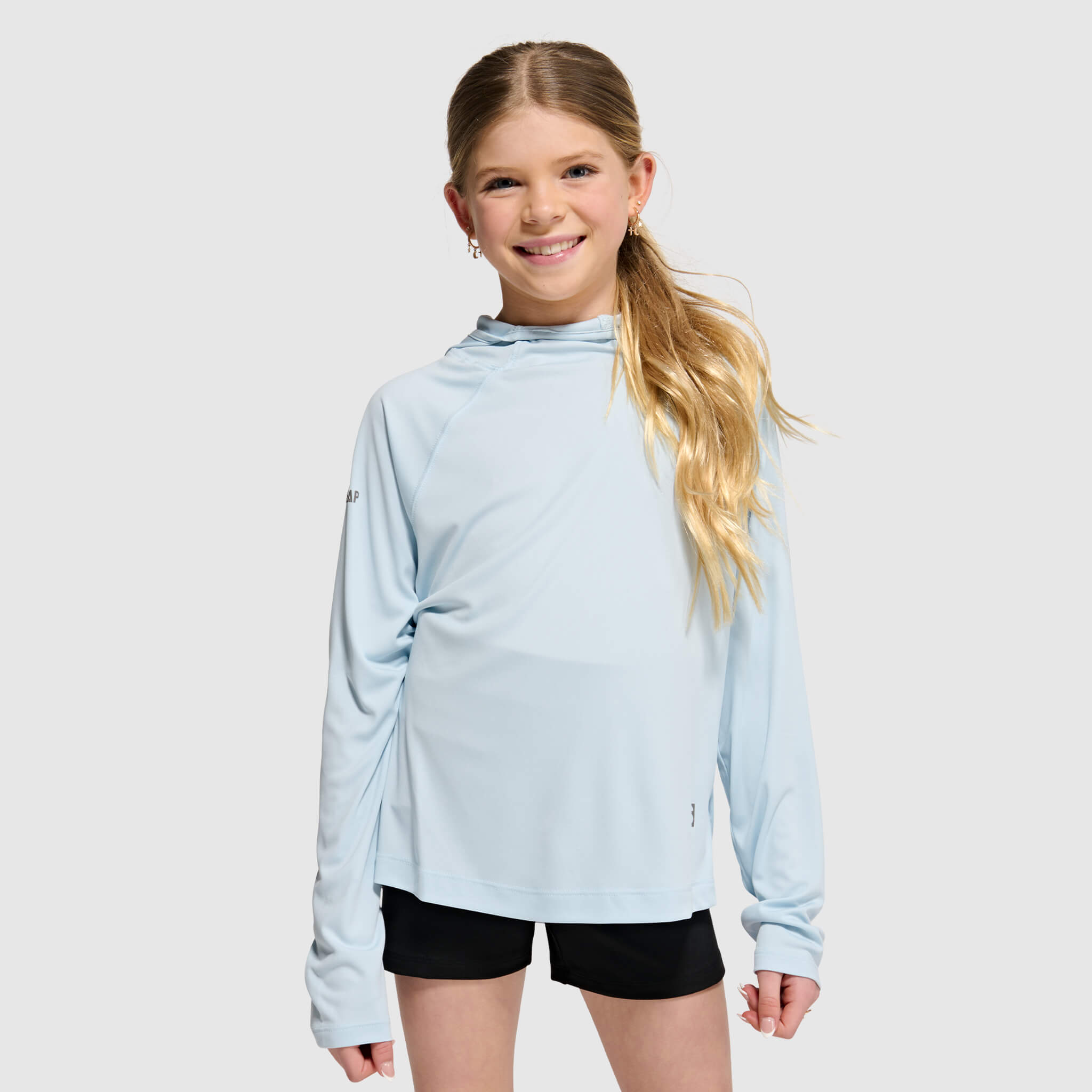 Big Kids' Brackish Hoodie BlackStrap #color_stratus