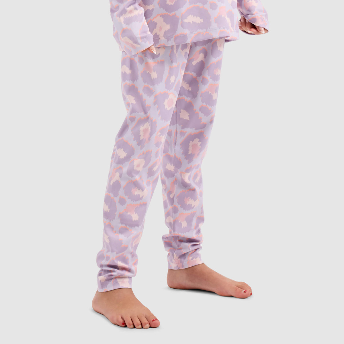 Big Kids' Evolver Baselayer Pant BlackStrap #color_ocelot dusk