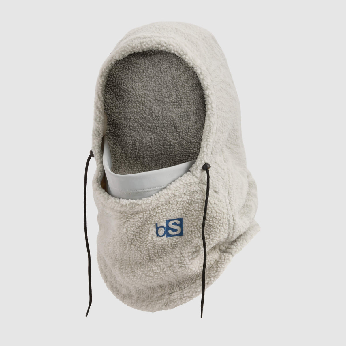 BlackStrap Caldera Hood Sherpa Fleece Overhood Inprint Ash #color_inprint-ash