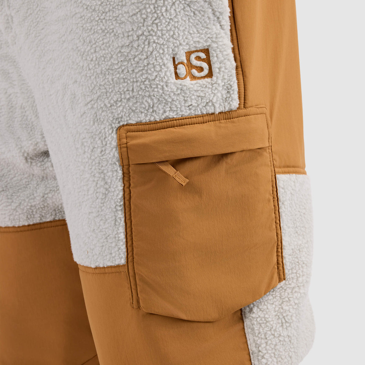 BlackStrap Mens Caldera Fleece Pant #color_inprint ash