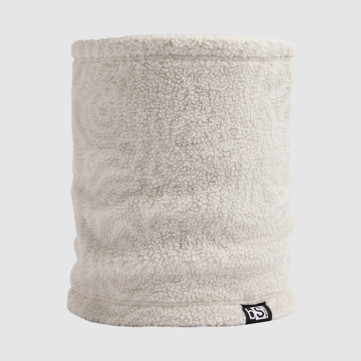 BlackStrap Caldera Sherpa Fleece Tube Neck Gaiter Inprint Ash #color_inprint-ash