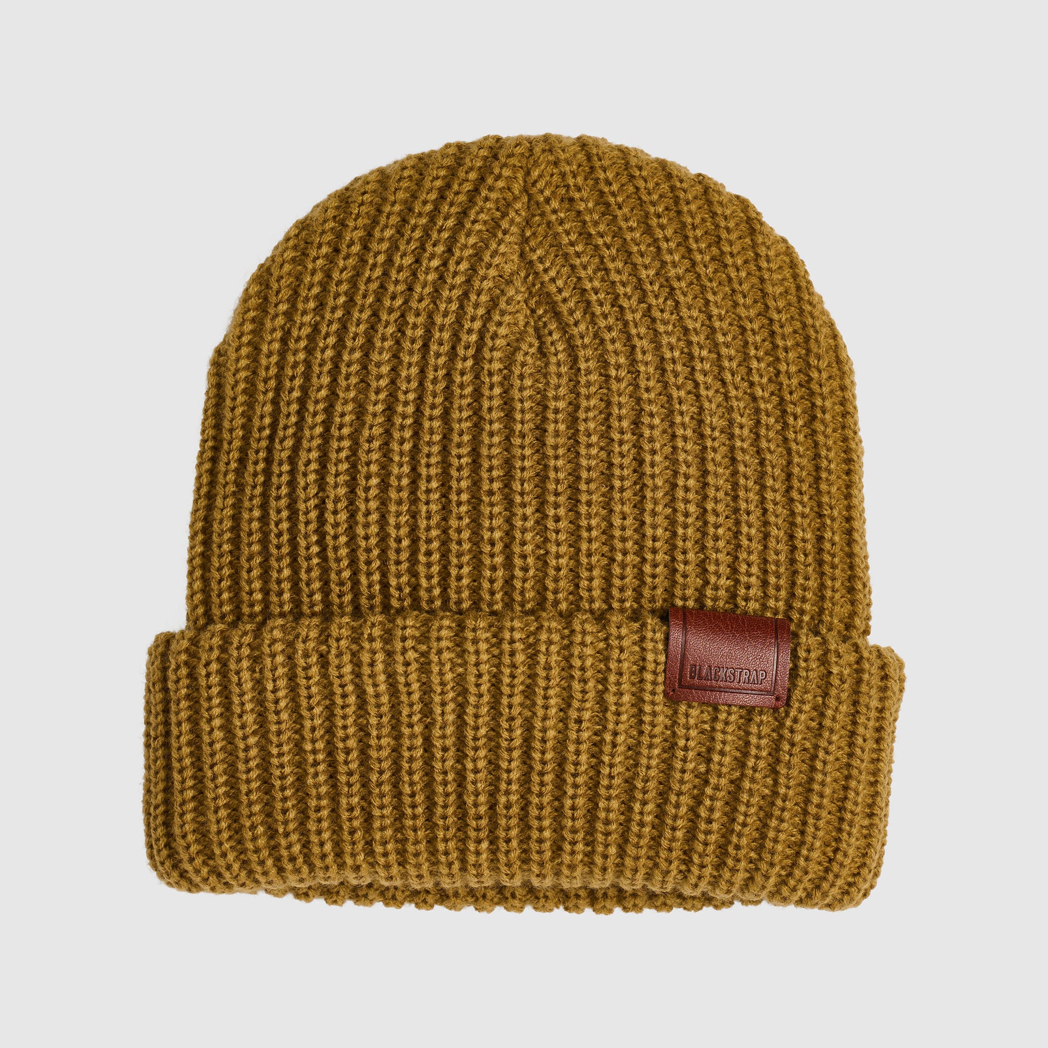 BlackStrap Chunk Beanie #color_fossil