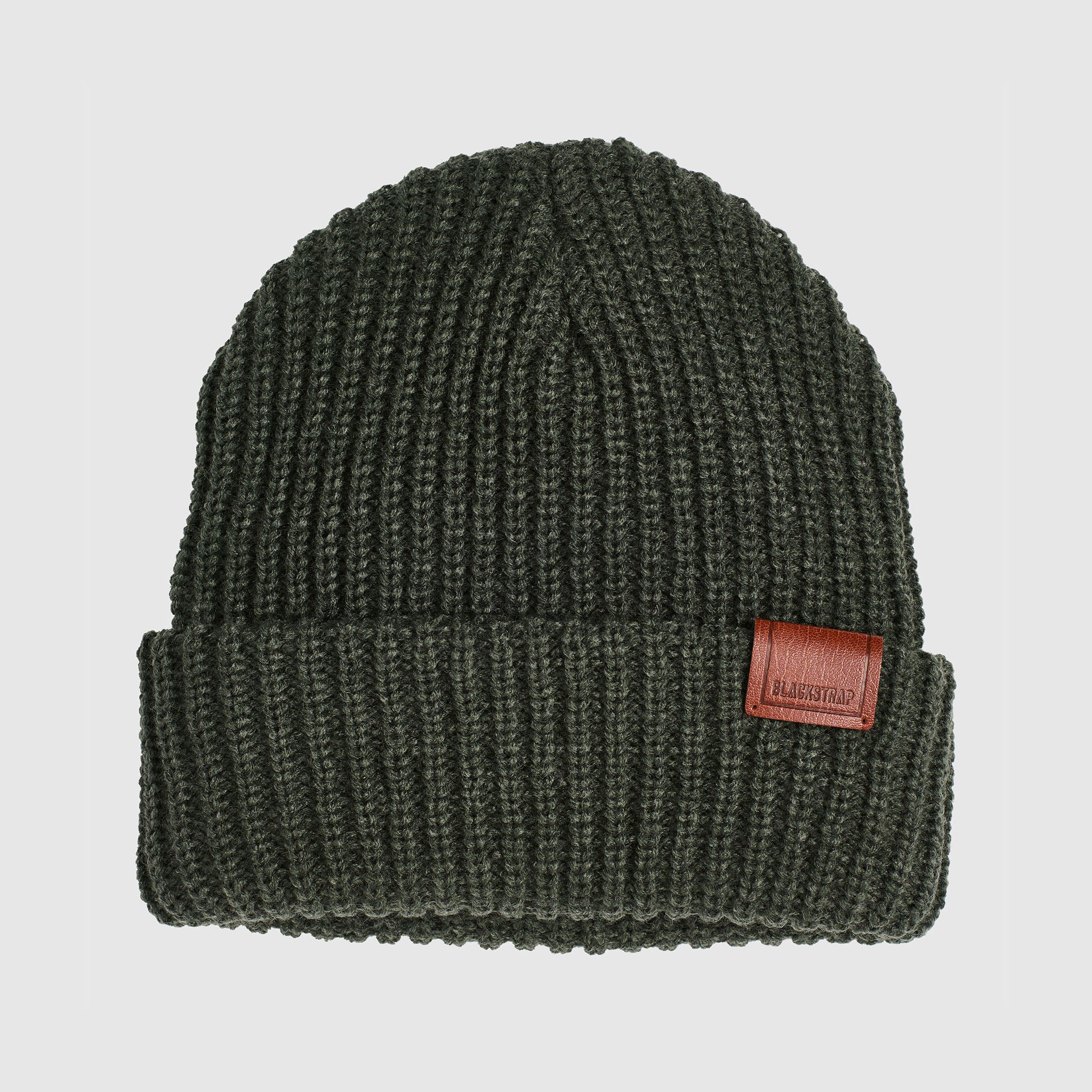 BlackStrap Chunk Beanie #color_obsidian