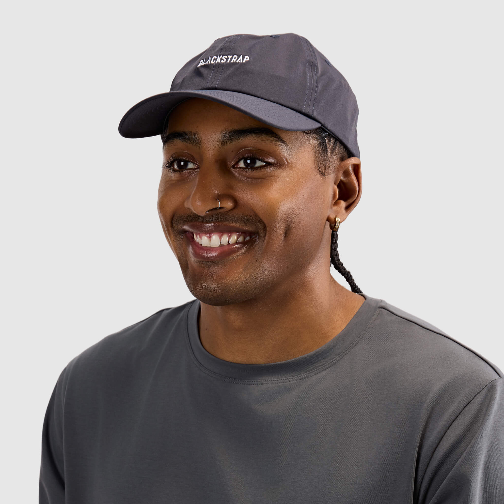 BlackStrap Classic Strapback Hat #color_smoldered
