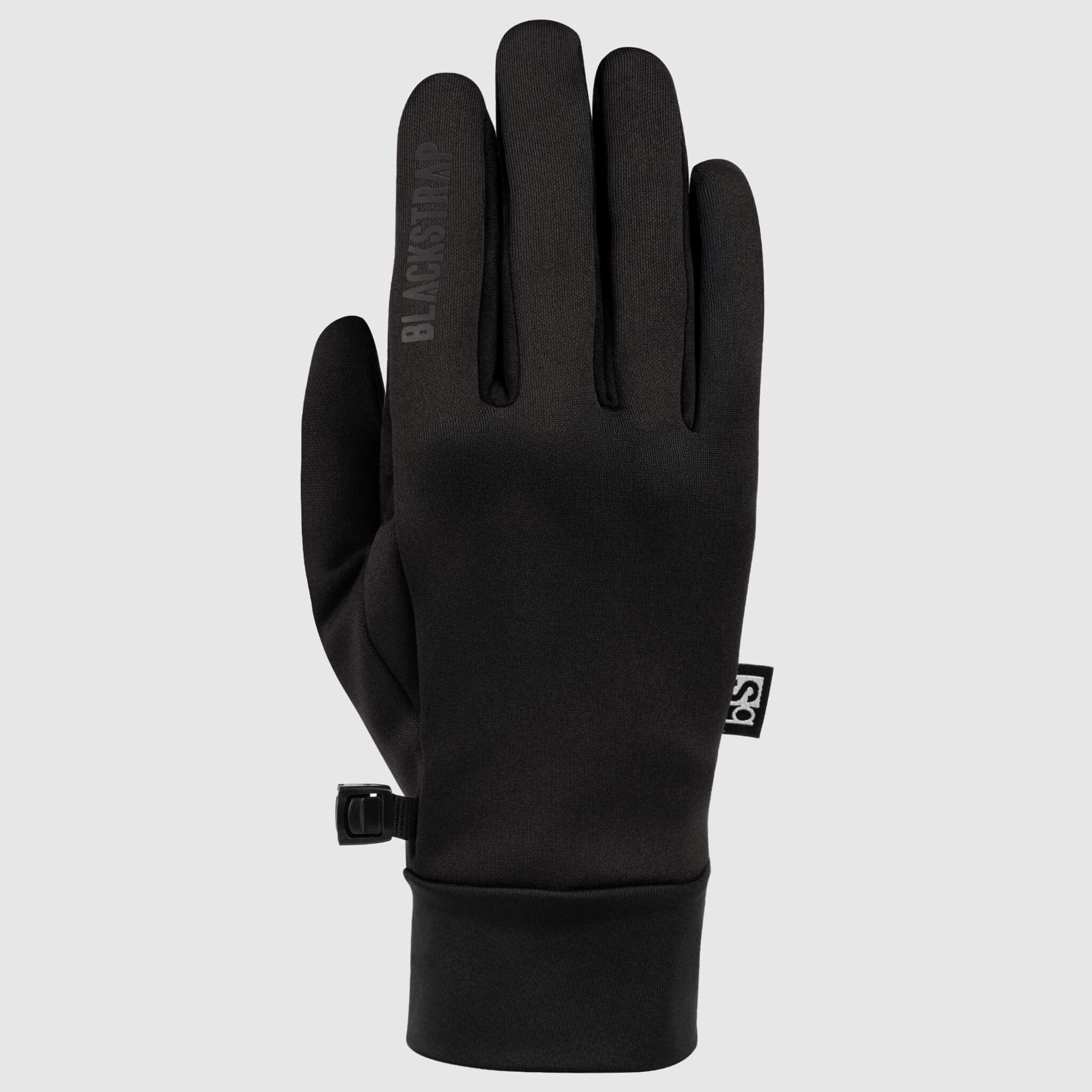 BlackStrap Cruiseliner Glove liner back hand#color_black