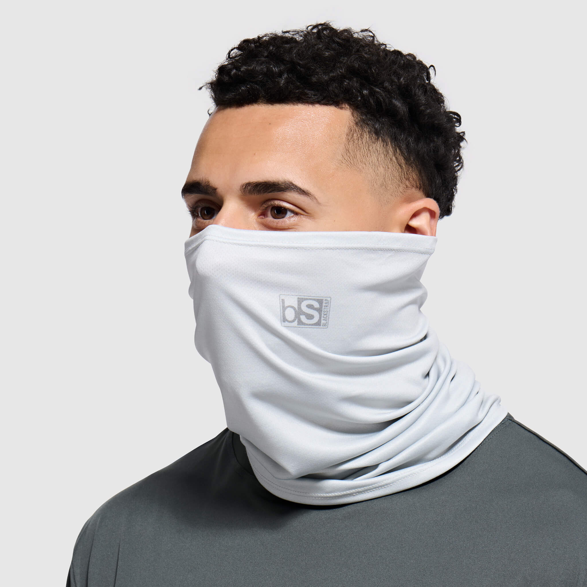 BlackStrap Daily Tube Neck Gaiter #color_ash