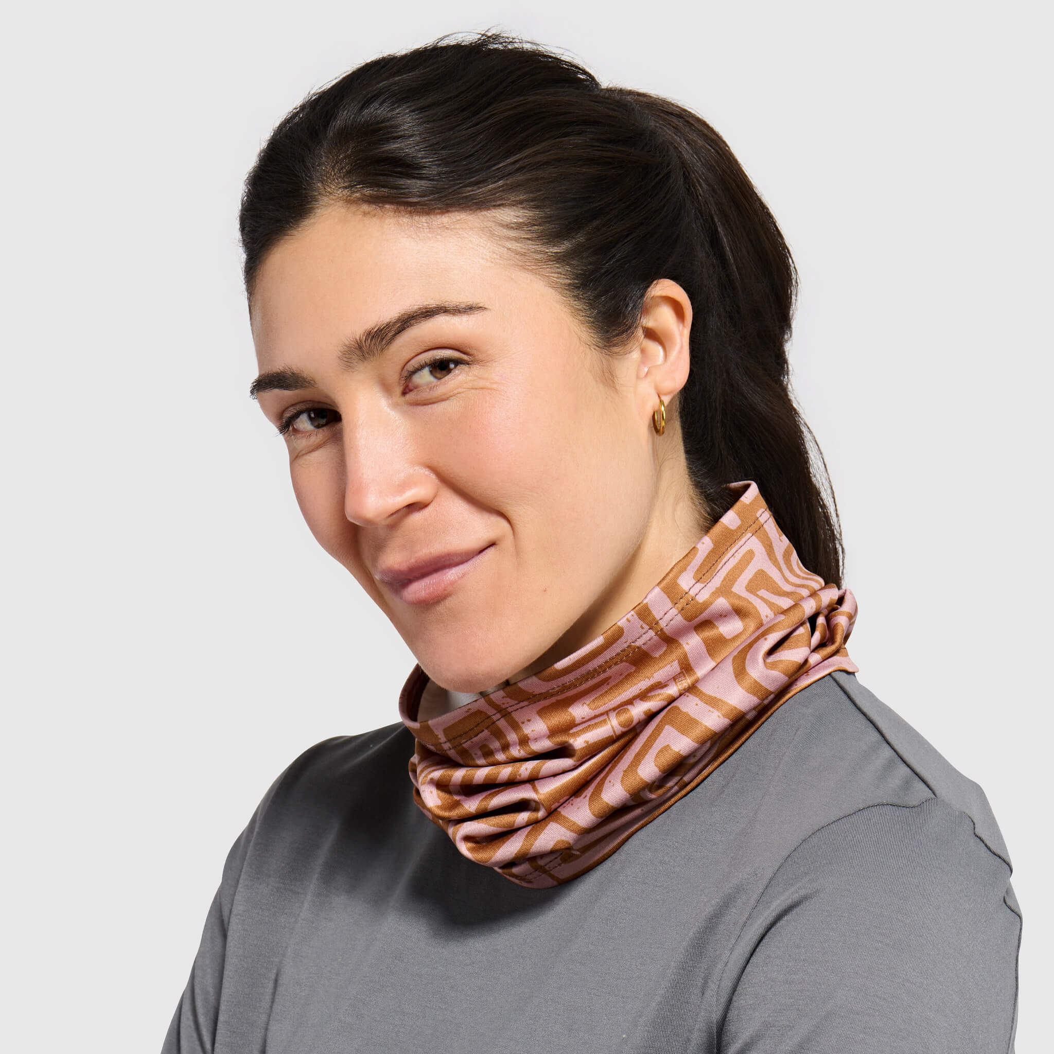 BlackStrap Daily Tube Neck Gaiter #color_blaize canyon