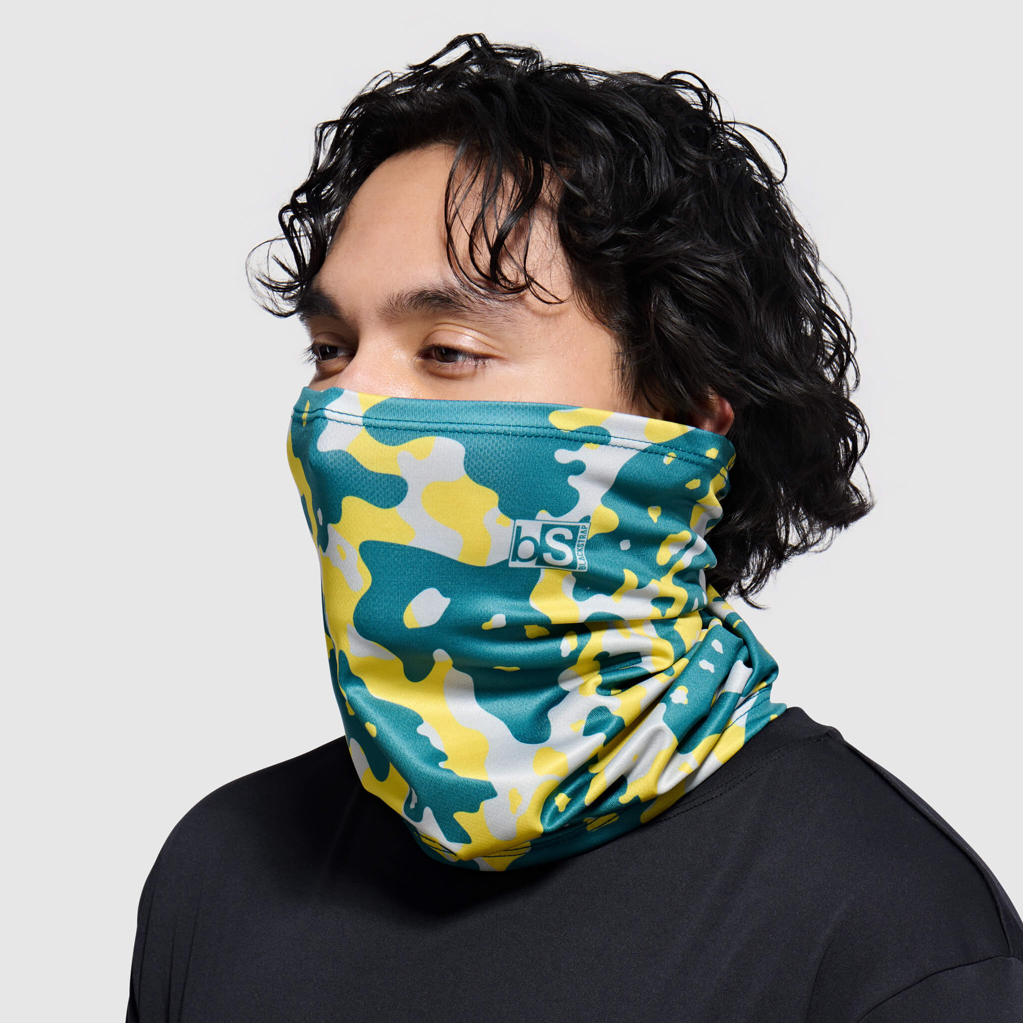 BlackStrap Daily Tube Neck Gaiter #color_concrete meadow