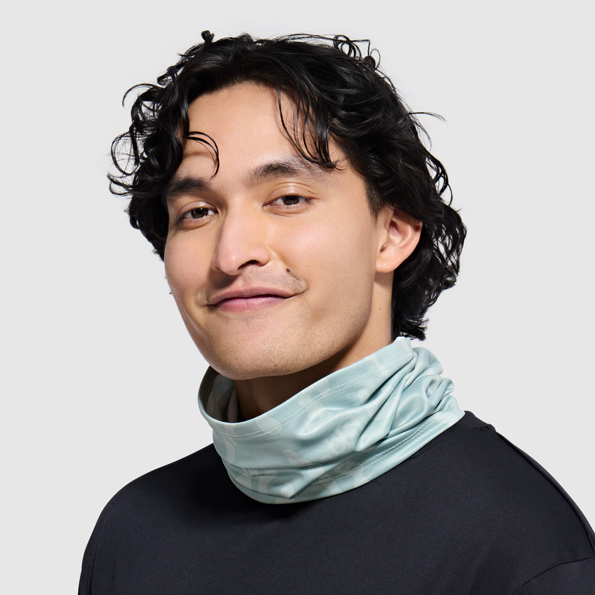 BlackStrap Daily Tube Neck Gaiter #color_corally spruce