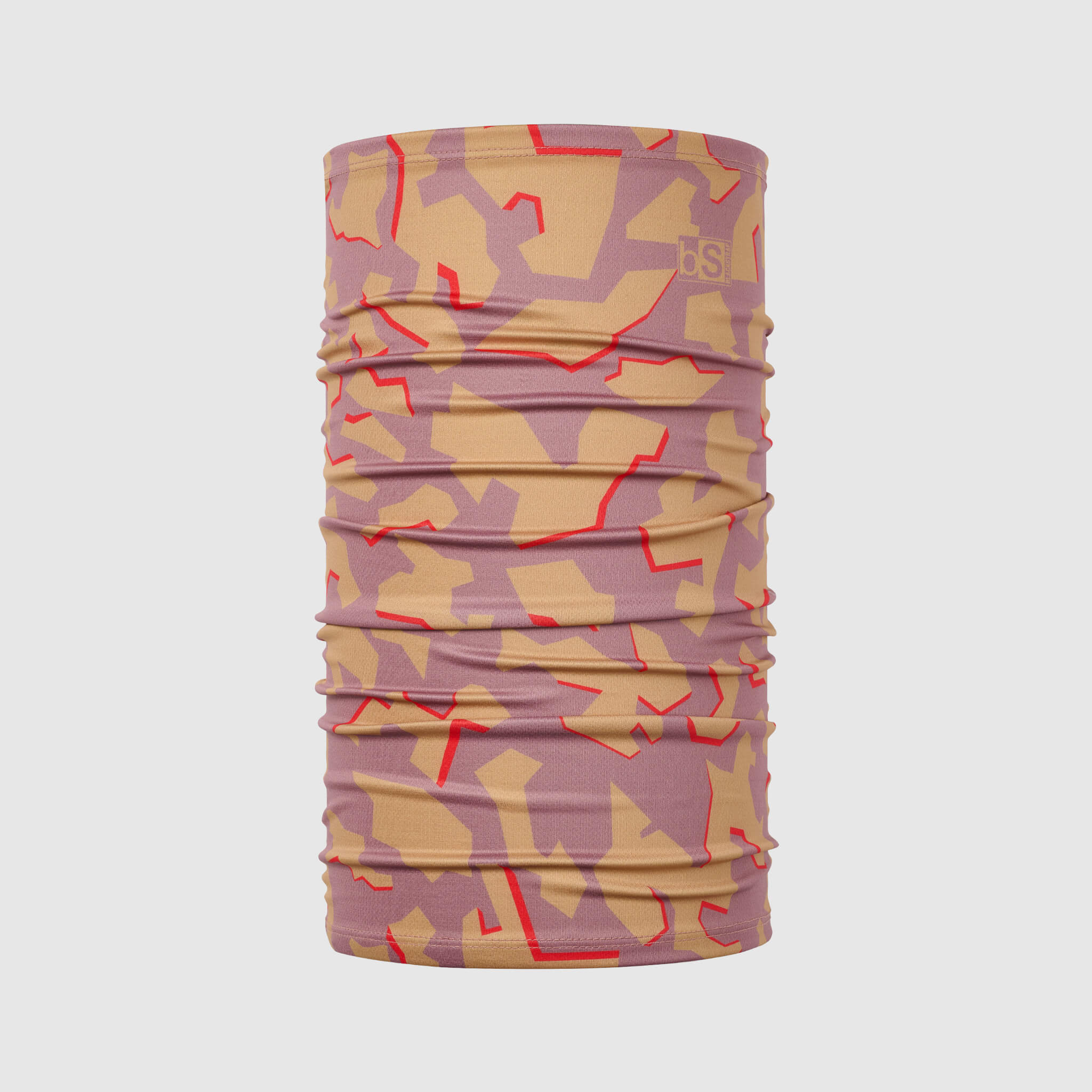 BlackStrap Daily Tube Neck Gaiter #color_dimentical rhododendron