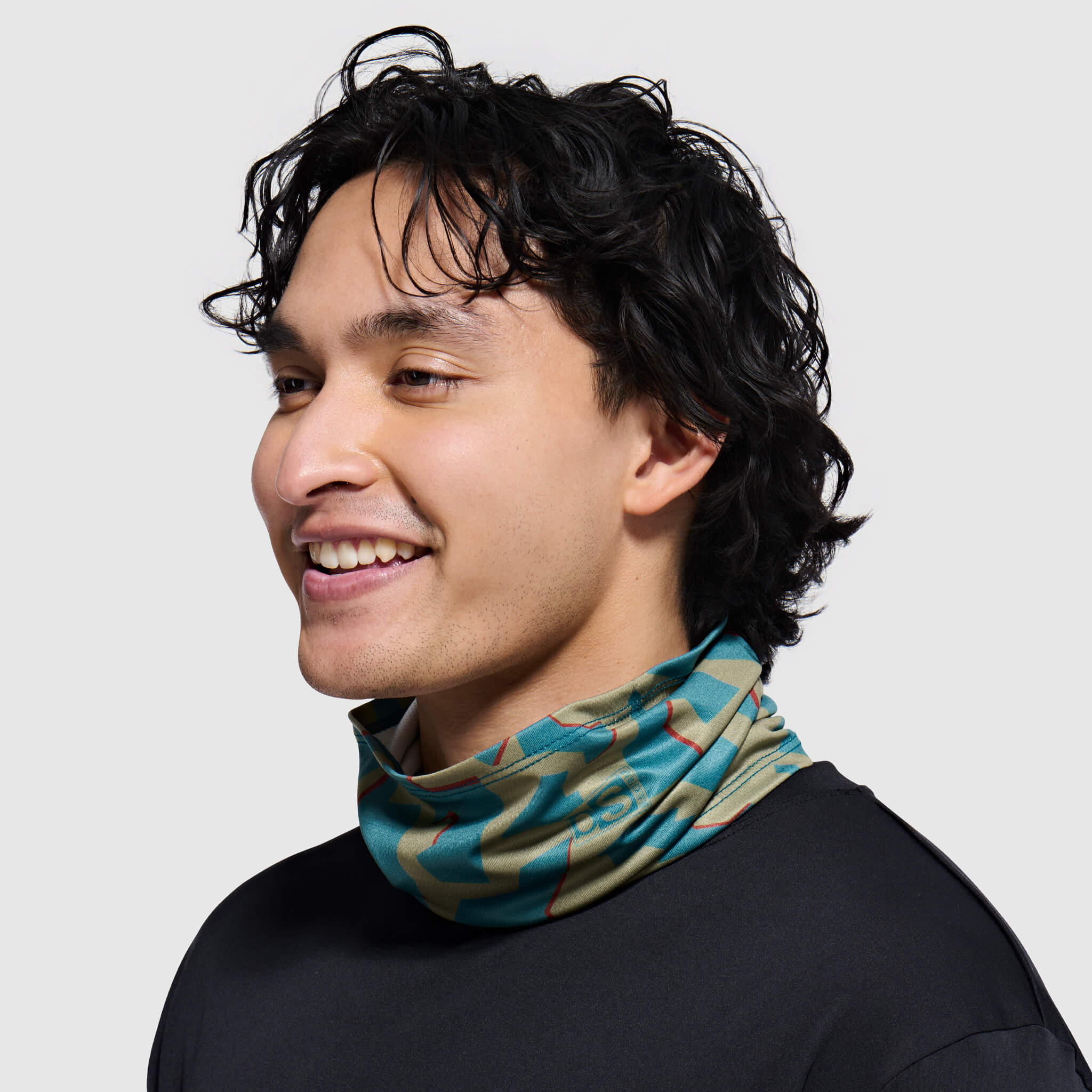 BlackStrap Daily Tube Neck Gaiter #color_dimentical sagebrush