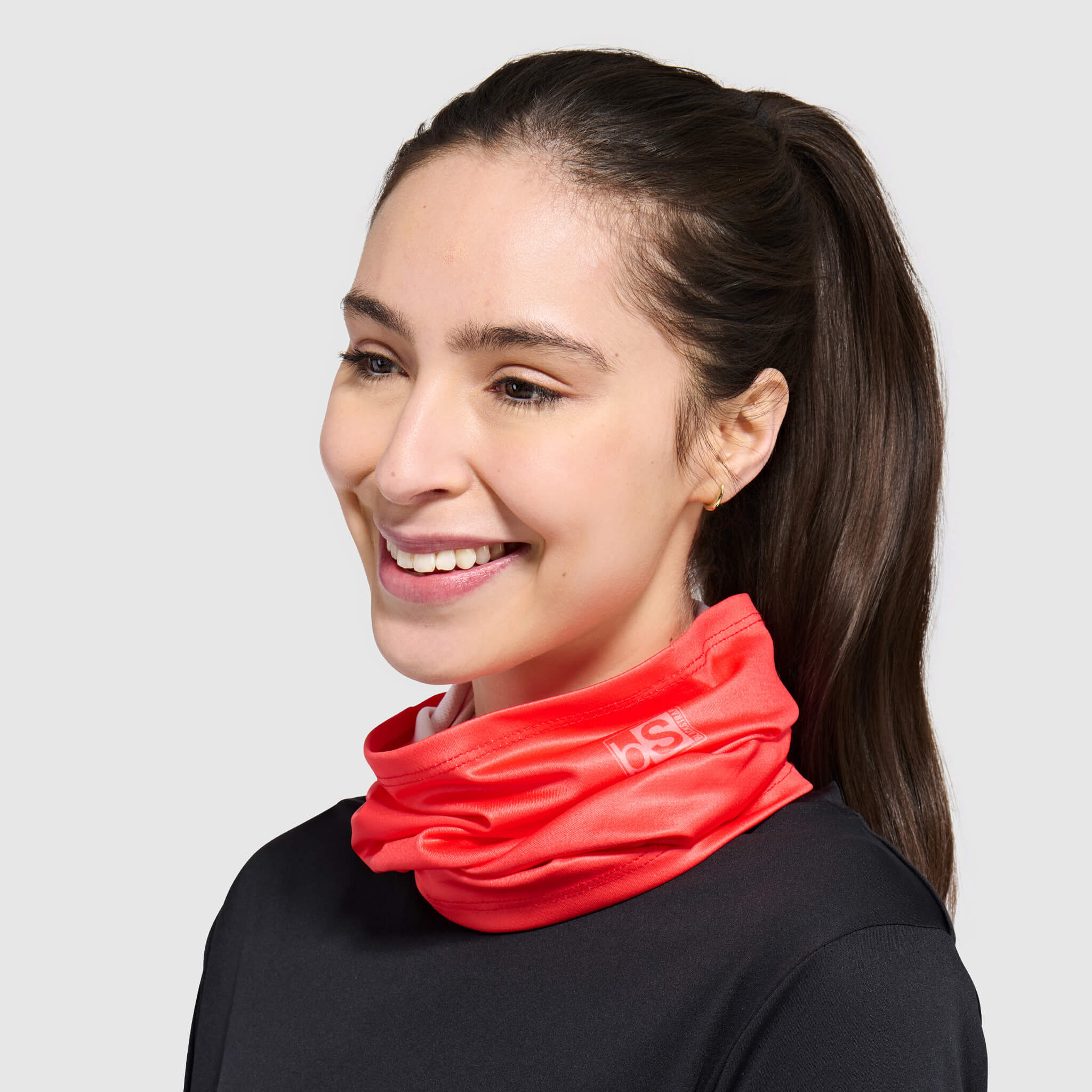 BlackStrap Daily Tube Neck Gaiter #color_poppy