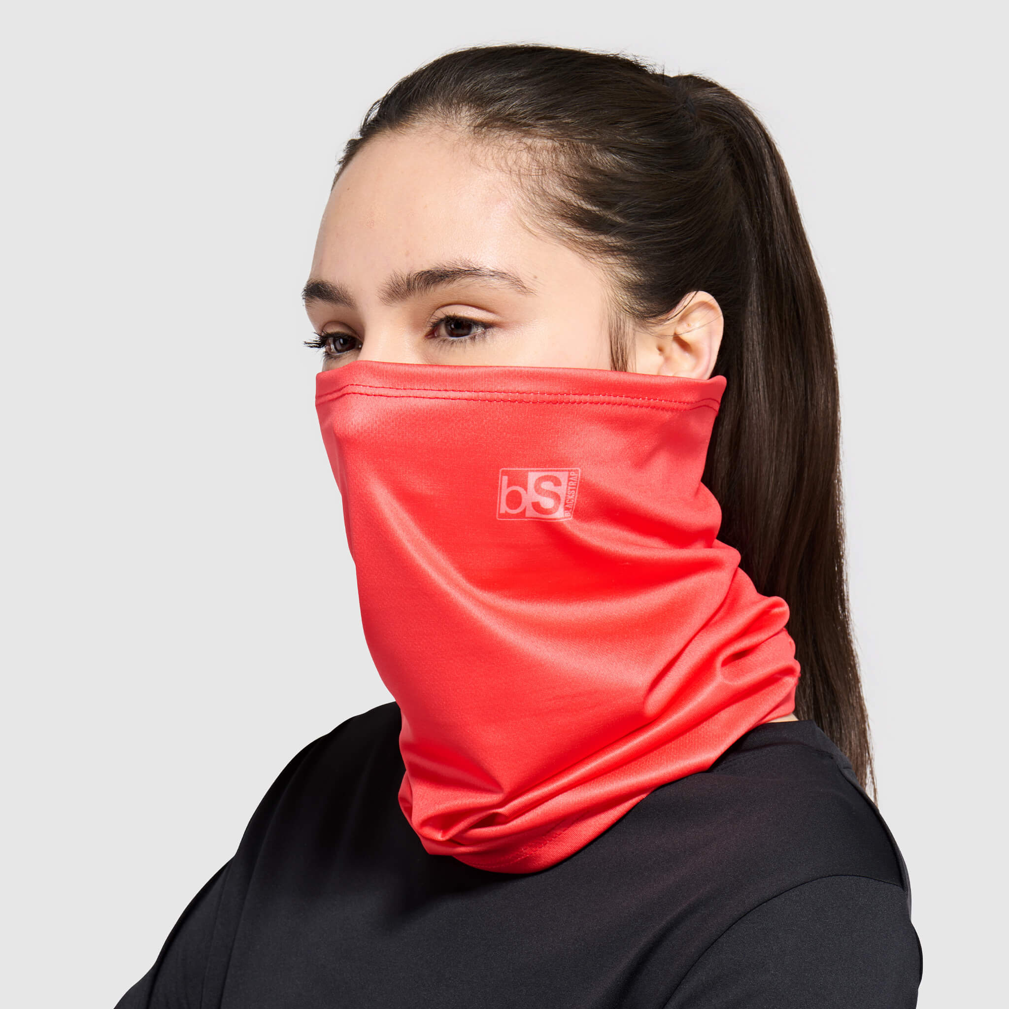 BlackStrap Daily Tube Neck Gaiter #color_poppy