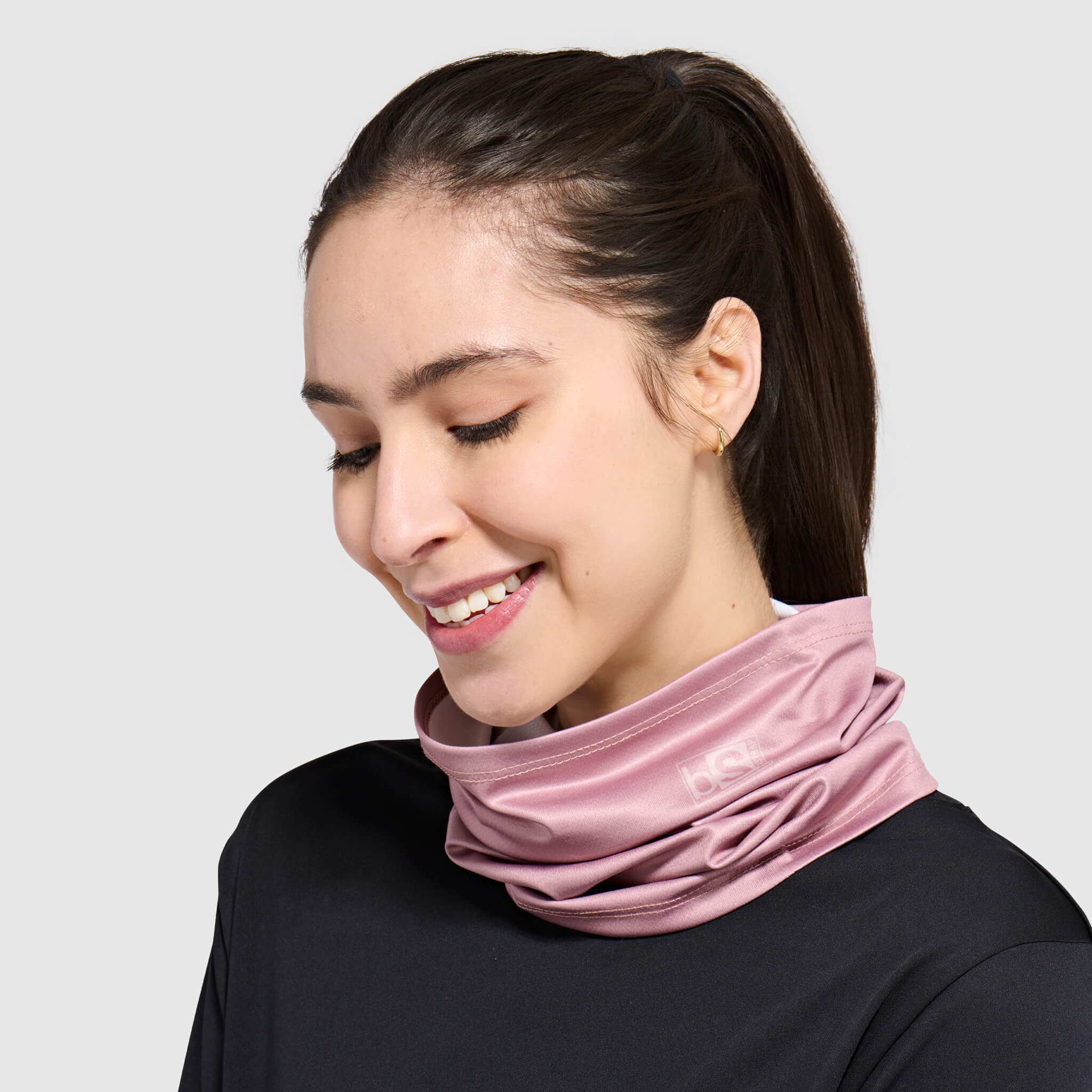 BlackStrap Daily Tube Neck Gaiter #color_rhododendron