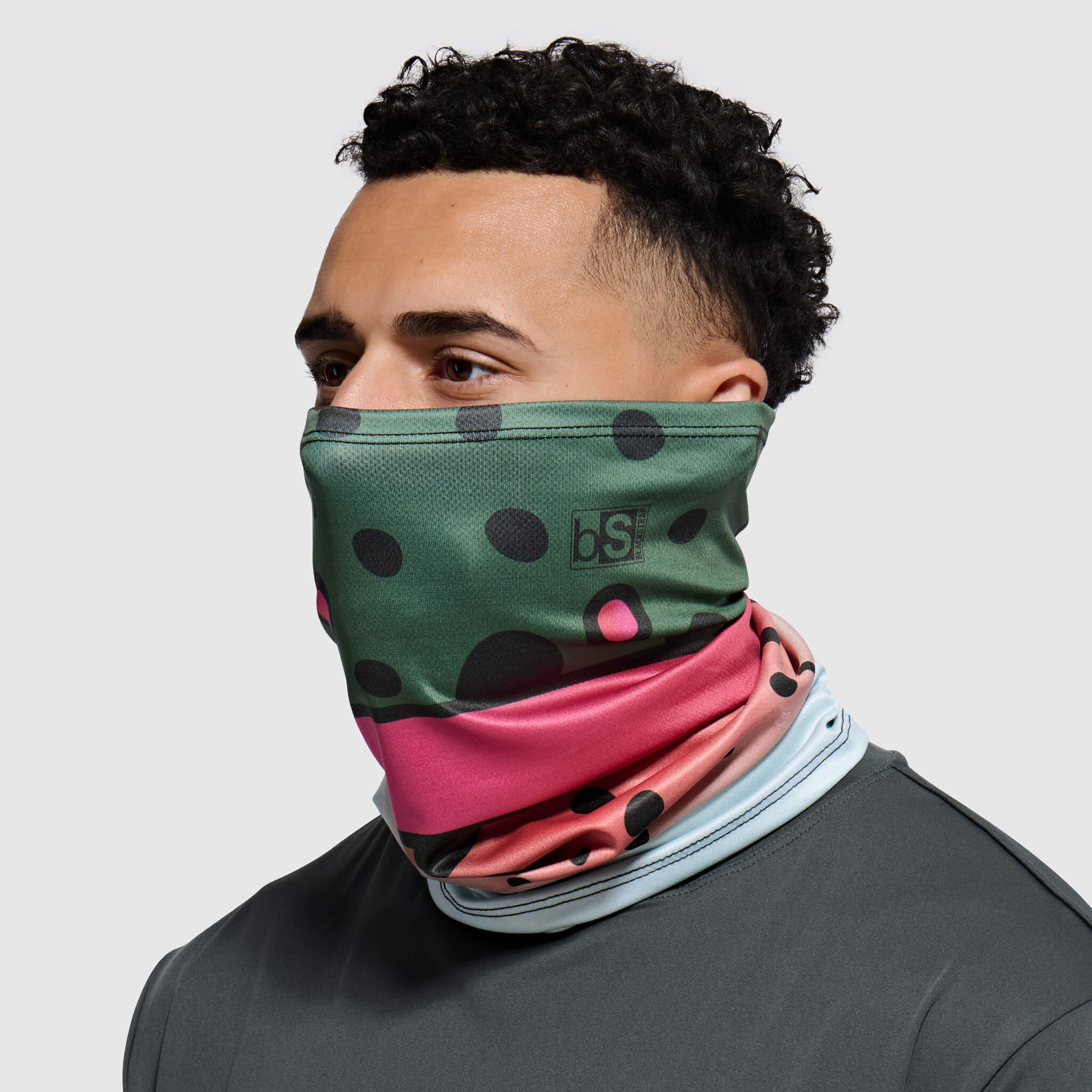 BlackStrap Daily Tube Neck Gaiter #color_trouty redband